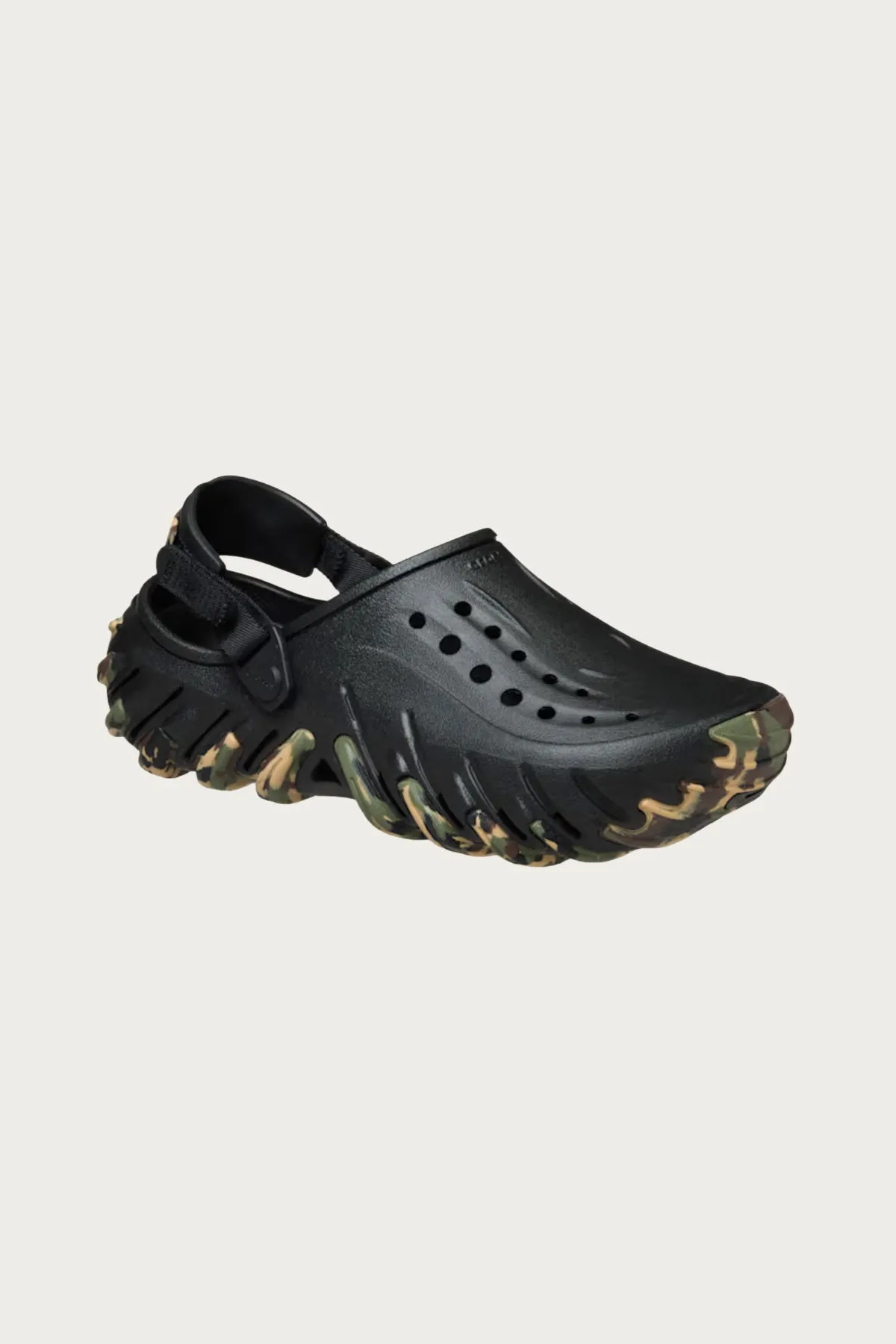Echo Camo RO Clog - Black/Multi sold by Canoe Club product image thumbnail 3