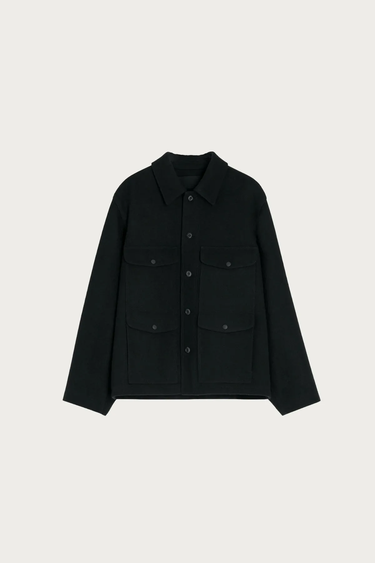 Utility Jacket - Black sold by Canoe Club