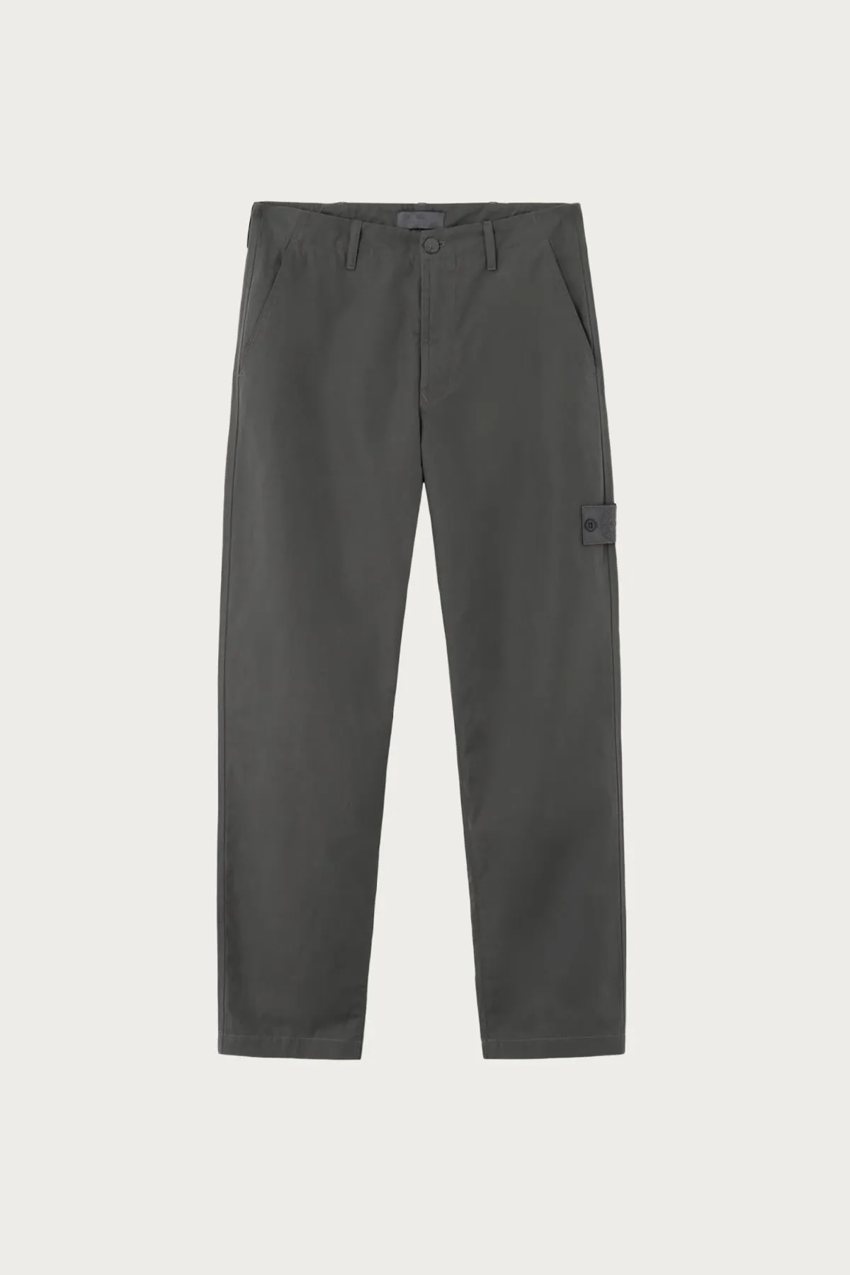 Weatherproof Cotton Canvas Trousers - Grey sold by Canoe Club