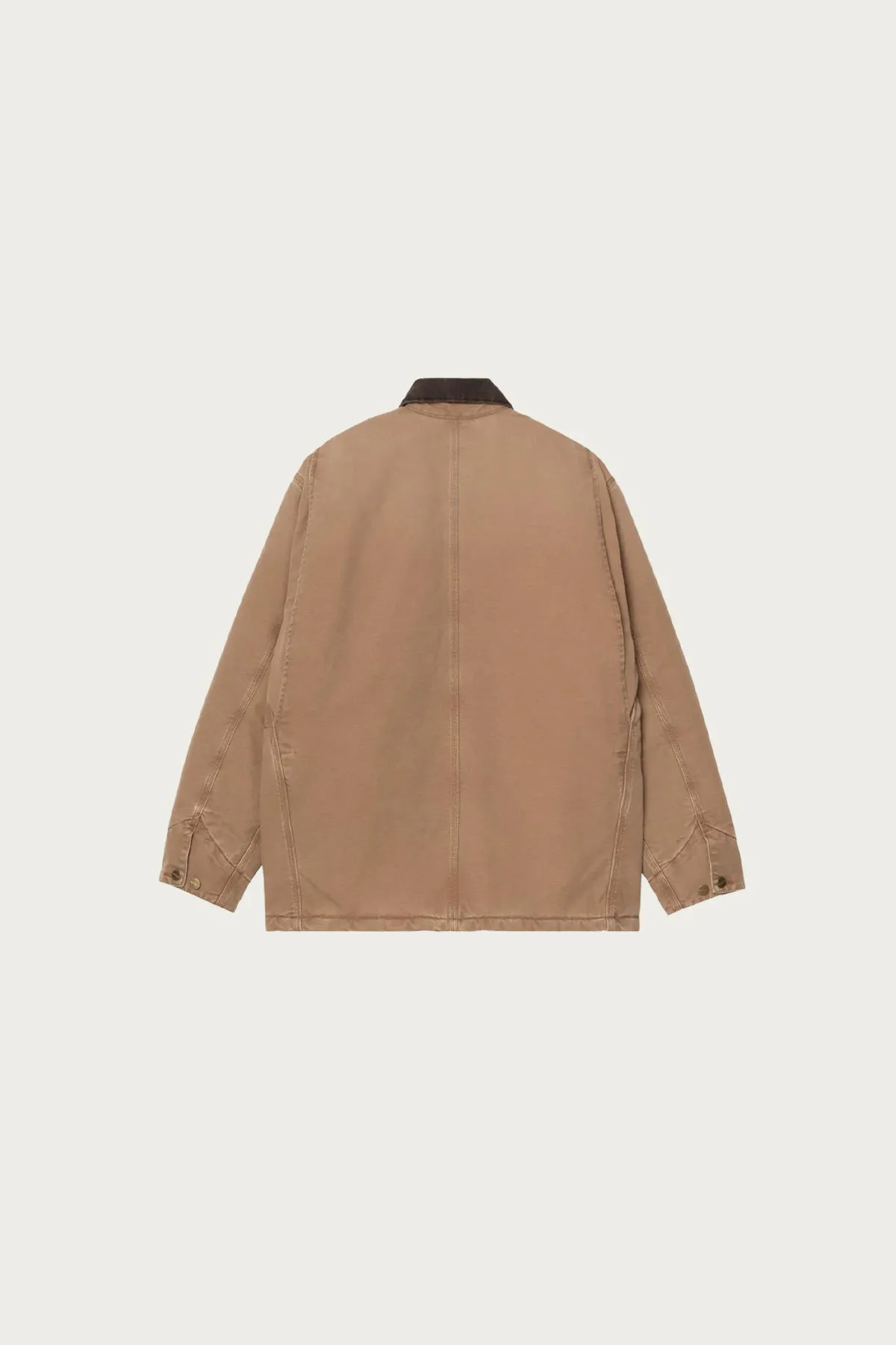 OG Chore Coat - Hamilton Brown/Tobacco Stone Canvas sold by Canoe Club product image thumbnail 2