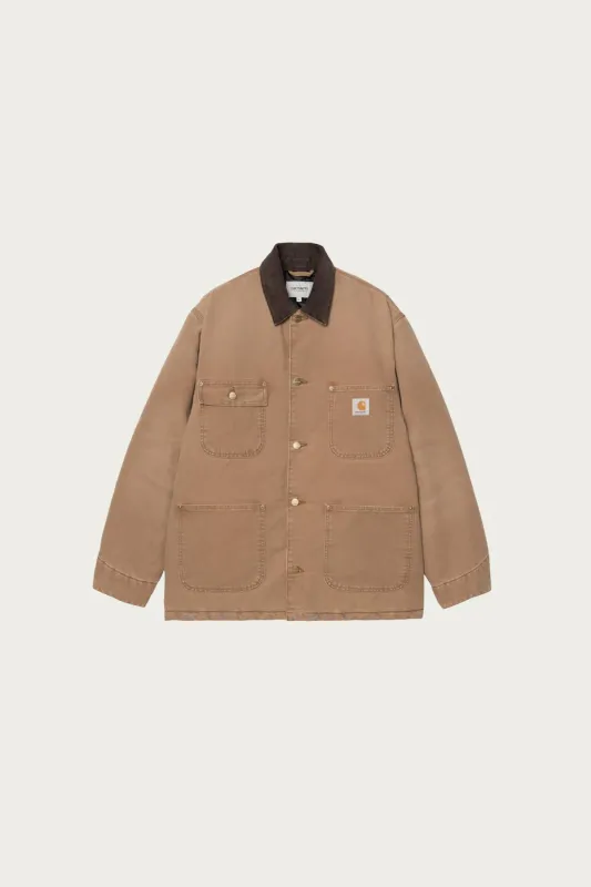 OG Chore Coat - Hamilton Brown/Tobacco Stone Canvas sold by Canoe Club