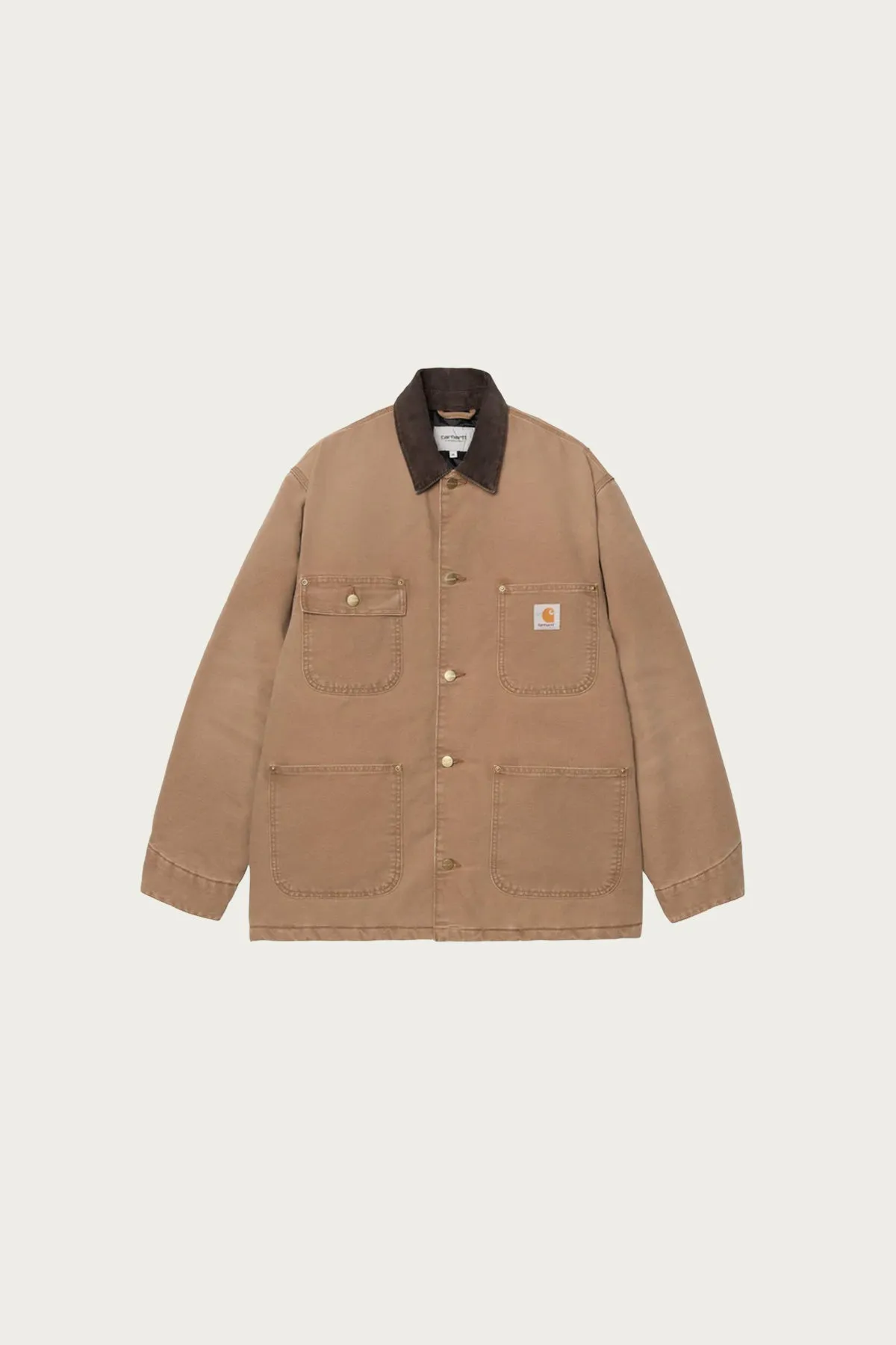 OG Chore Coat - Hamilton Brown/Tobacco Stone Canvas sold by Canoe Club