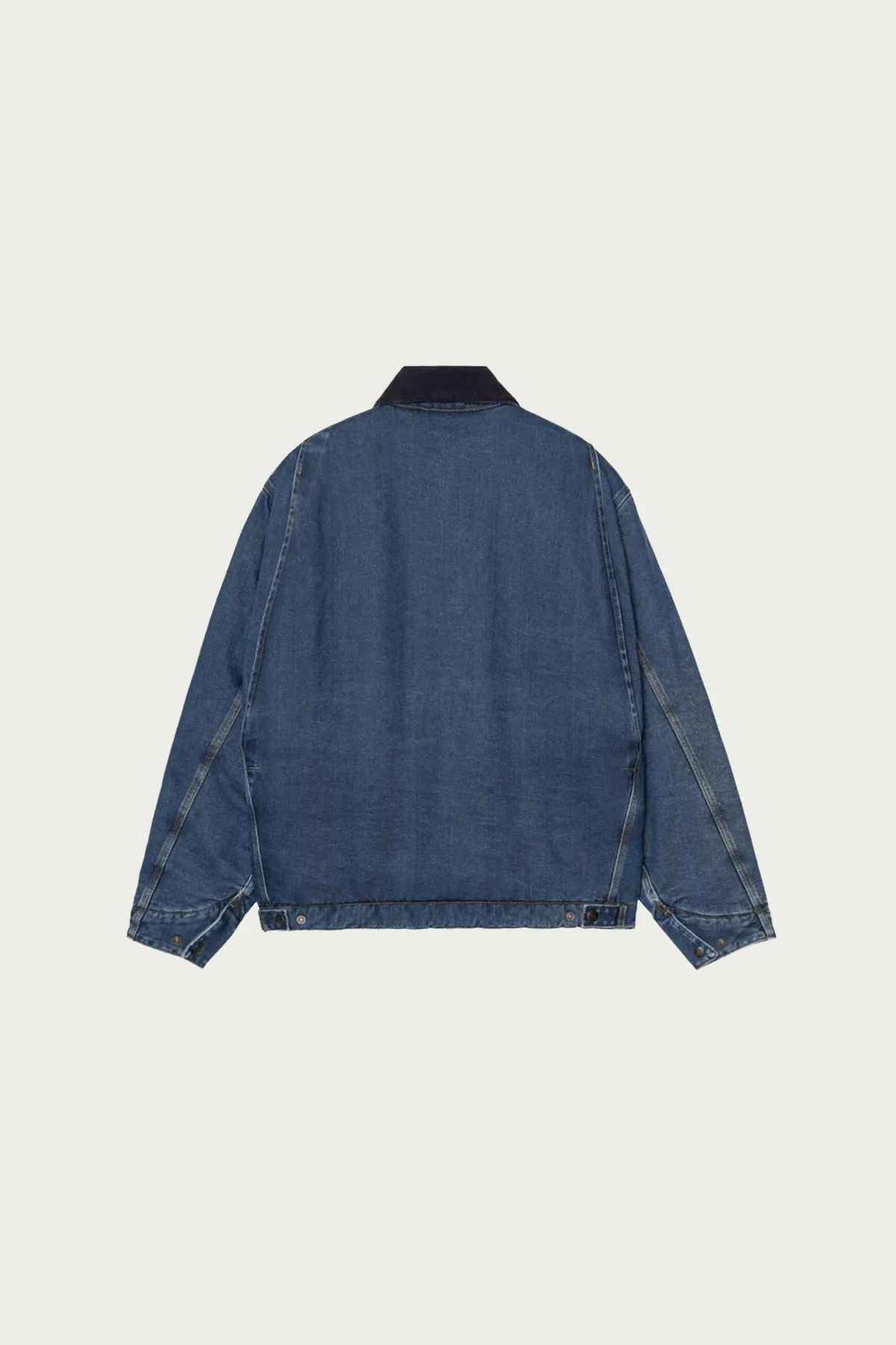 OG Detroit Jacket - Blue/Dark Navy Stone Washed sold by Canoe Club product image thumbnail 3