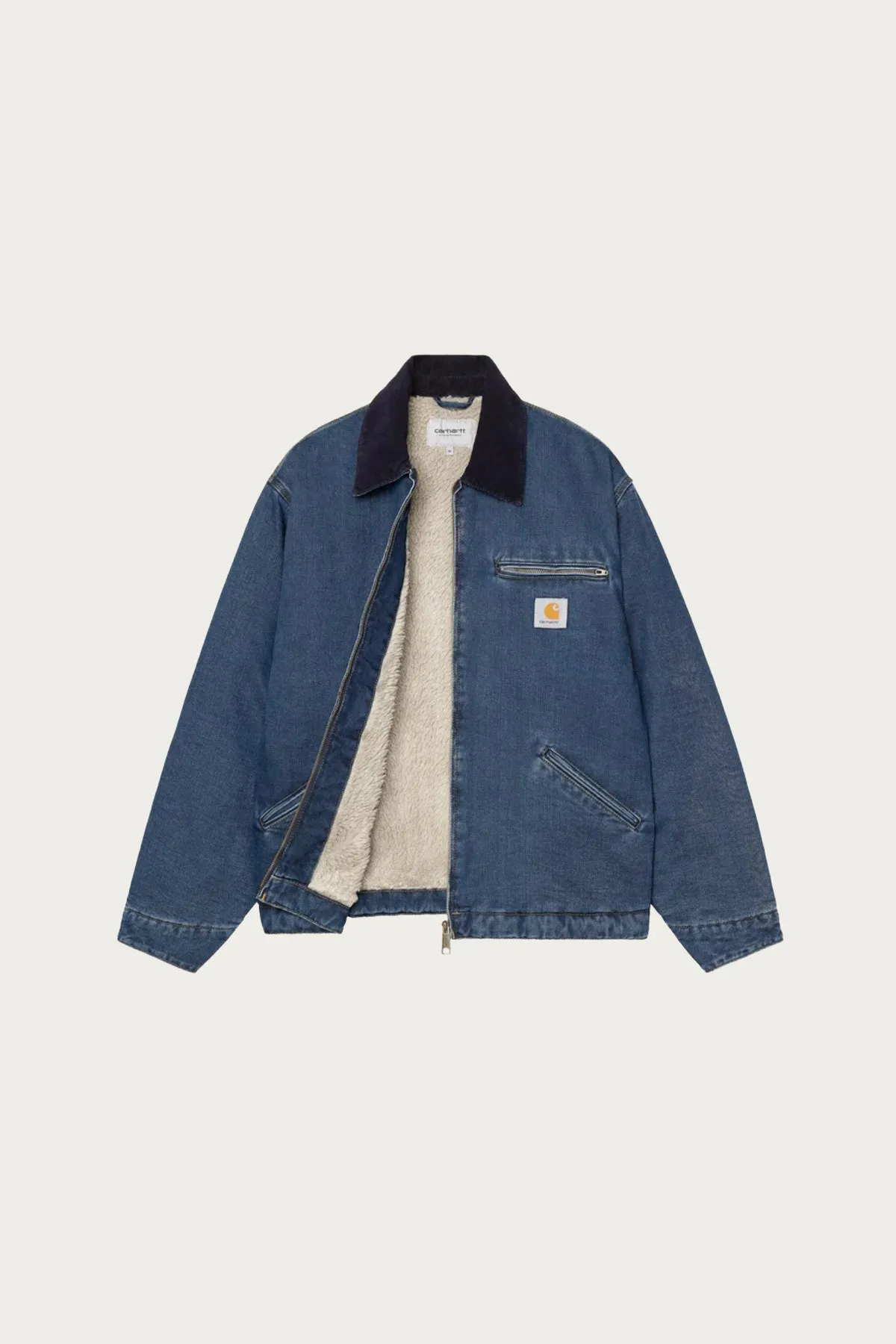 OG Detroit Jacket - Blue/Dark Navy Stone Washed sold by Canoe Club product image thumbnail 2