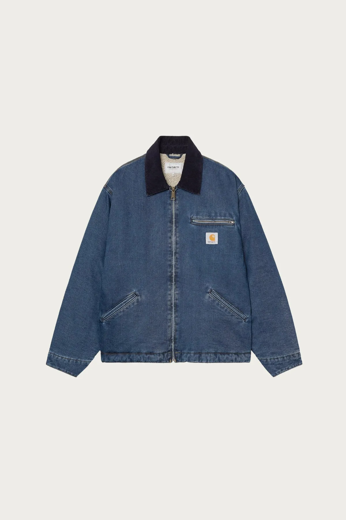 OG Detroit Jacket - Blue/Dark Navy Stone Washed sold by Canoe Club