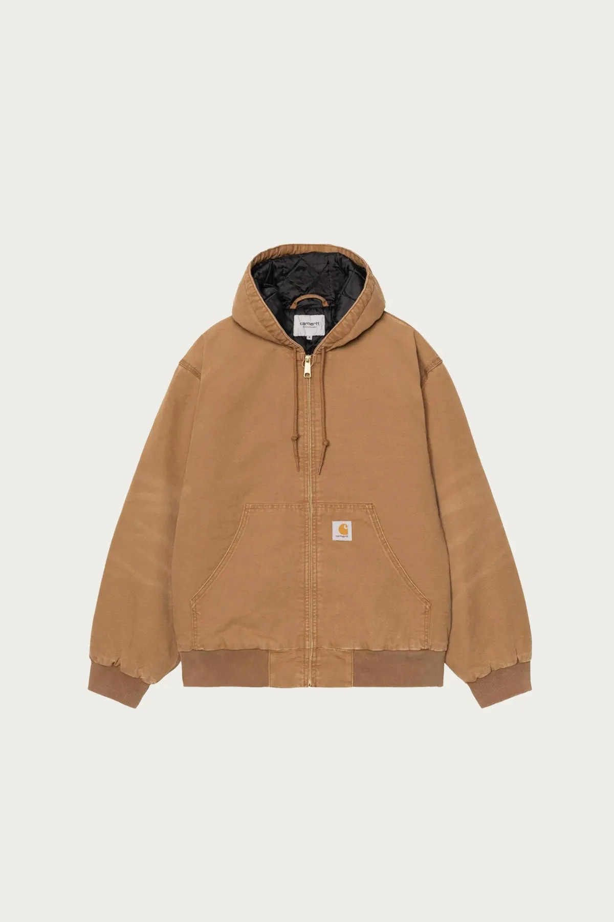 OG Active Jacket - Hamilton Brown Stone Canvas sold by Canoe Club
