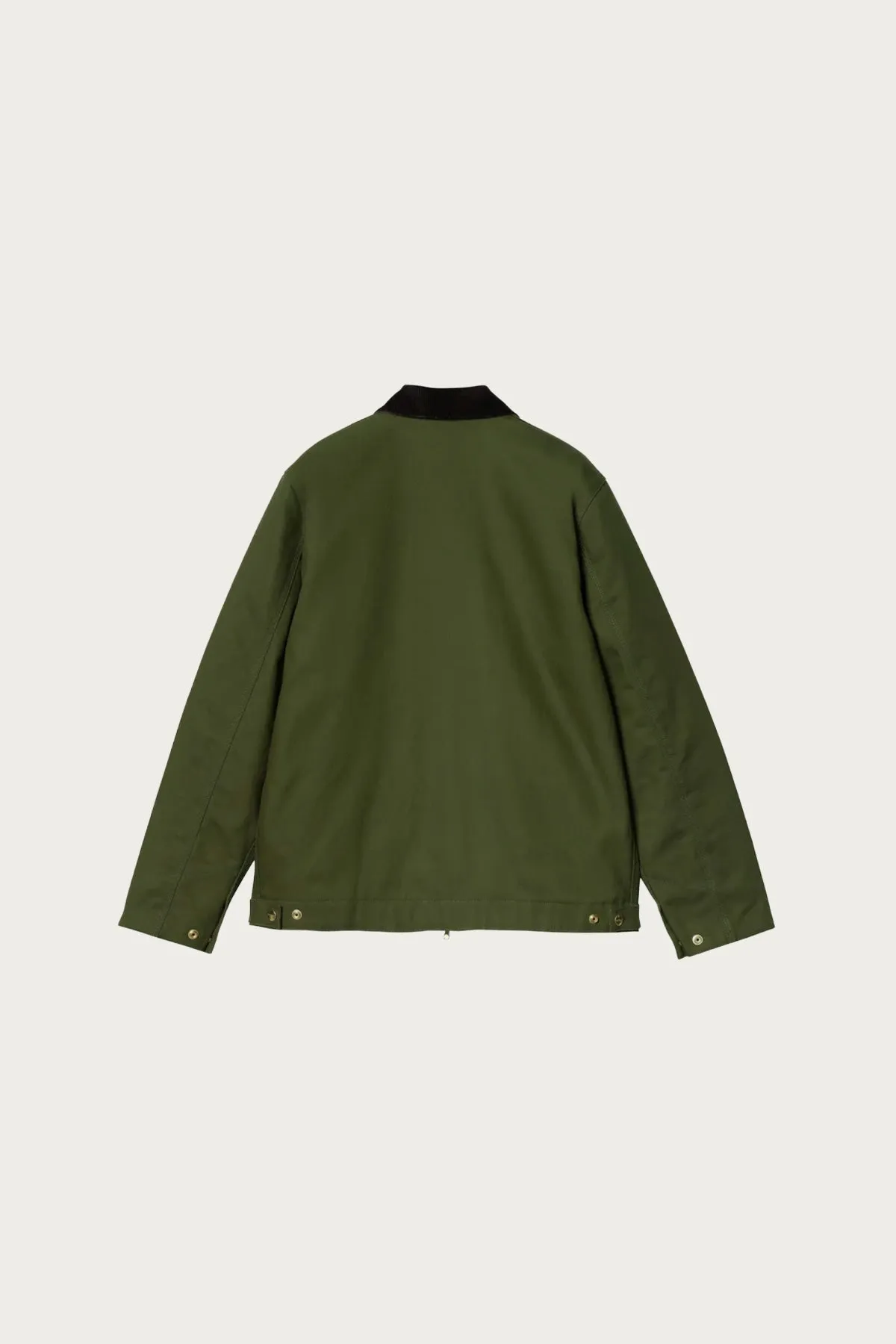 Detroit Jacket - Olive/Black (Rigid) sold by Canoe Club product image thumbnail 3