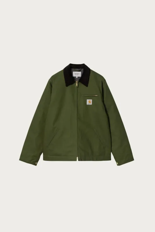 Detroit Jacket - Olive/Black (Rigid) made by Carhartt