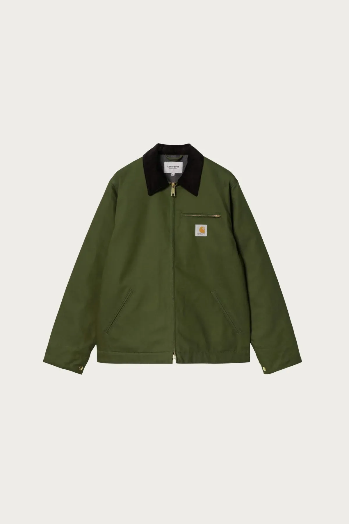 Detroit Jacket - Olive/Black (Rigid) sold by Canoe Club