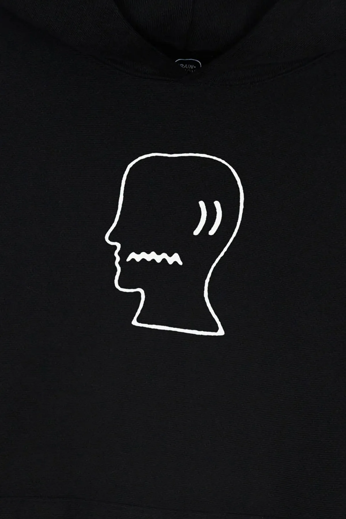 Logo Head Hoodie - Black sold by Canoe Club product image thumbnail 3