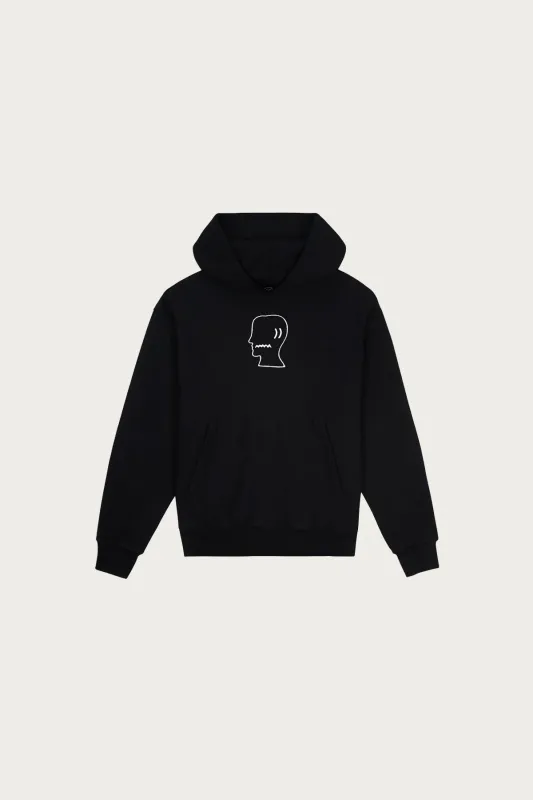 Logo Head Hoodie - Black sold by Canoe Club