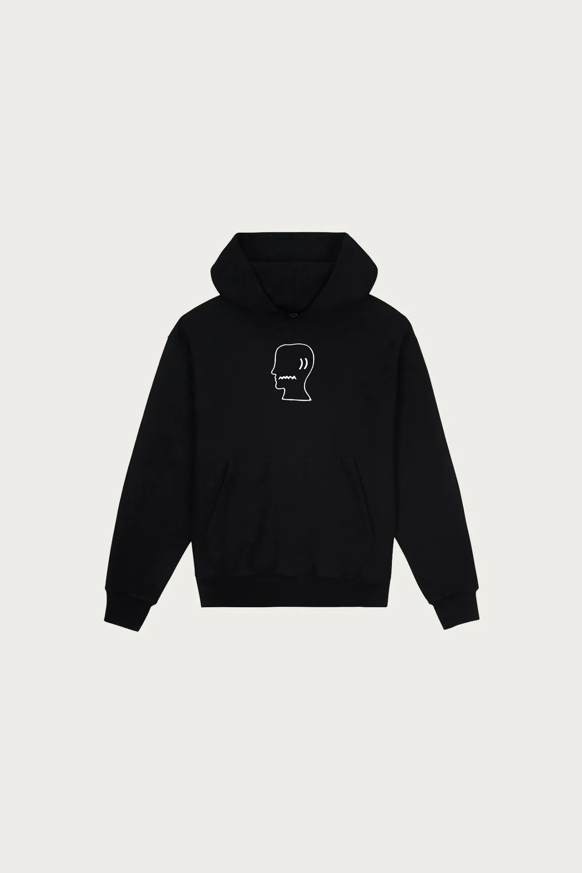 Logo Head Hoodie - Black sold by Canoe Club