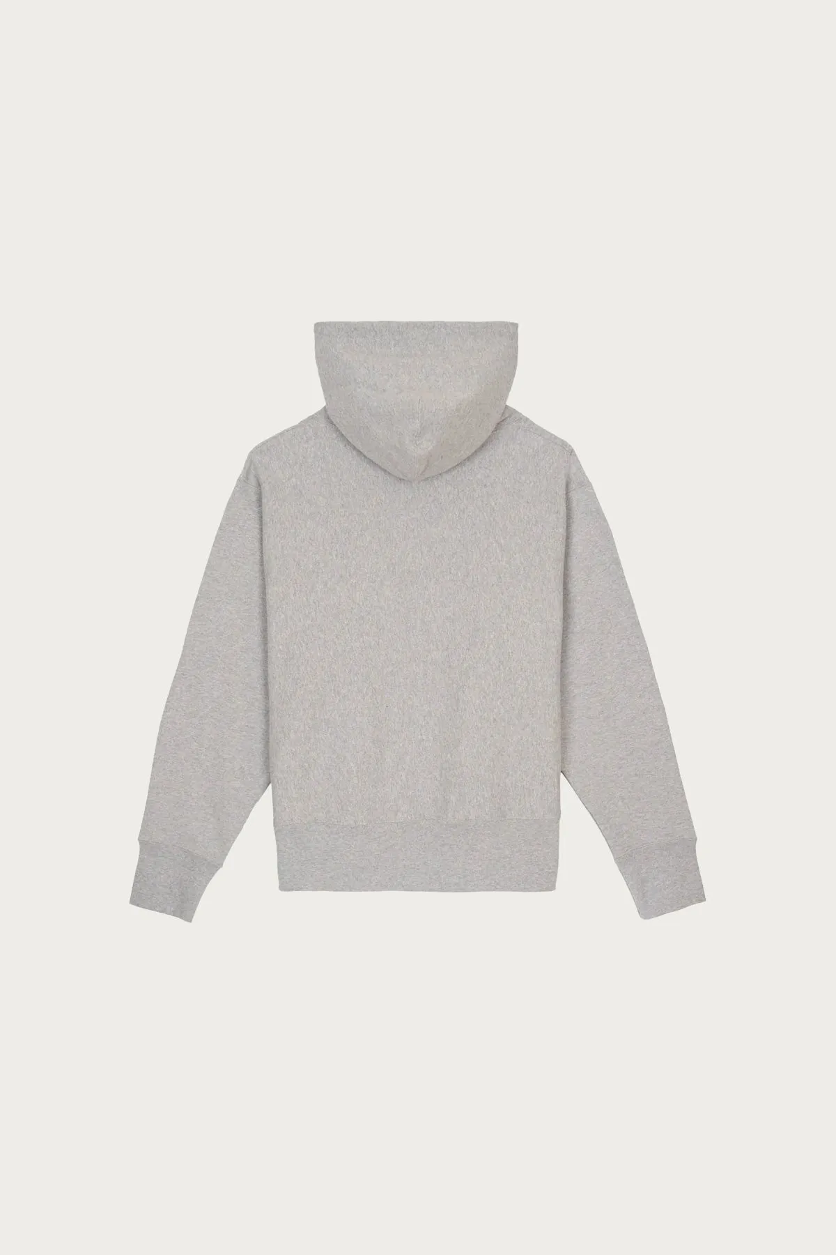 Brain Dead x Brooks Brothers California Logo Hoodie - Heather Gray sold by Canoe Club product image thumbnail 2