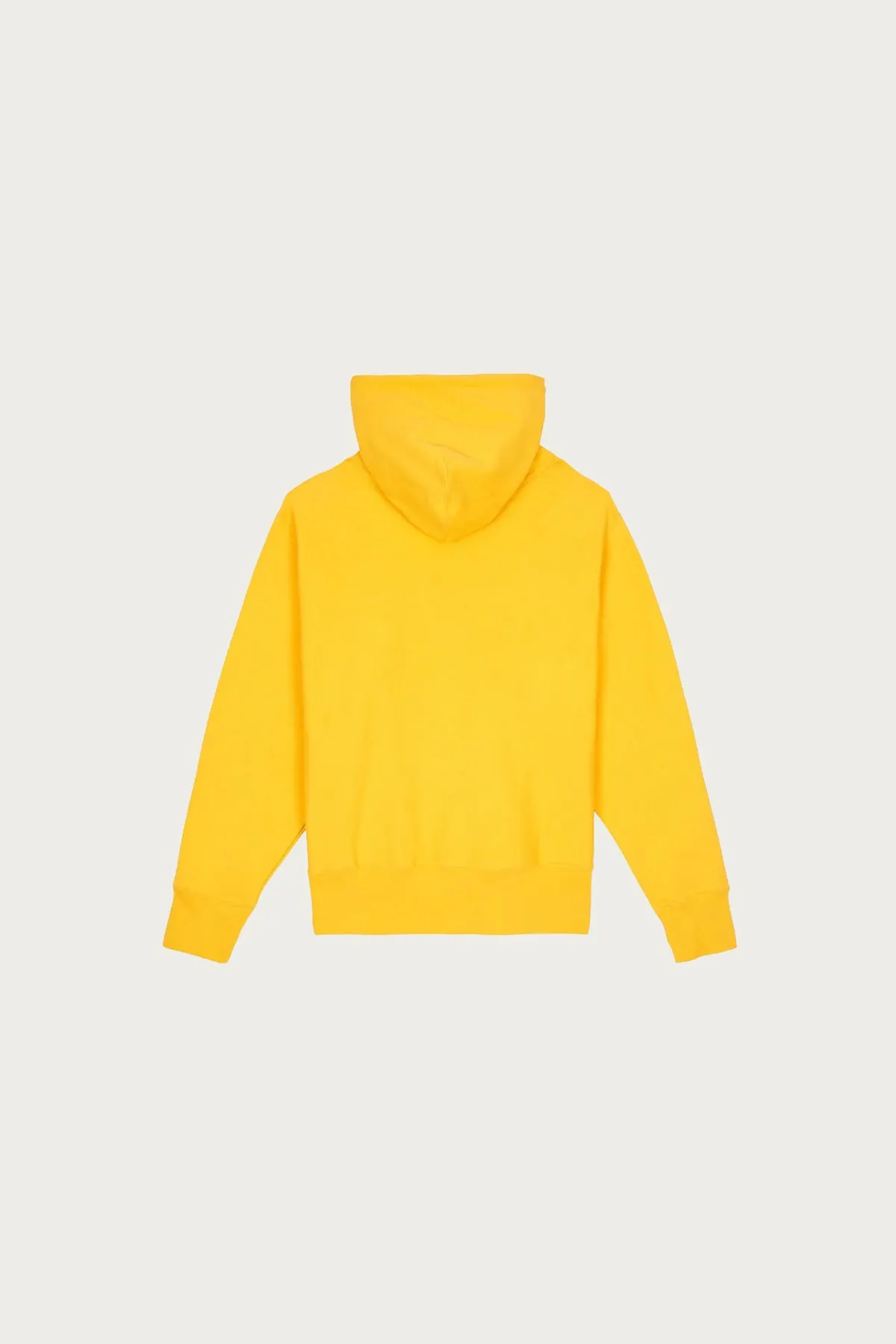 Brain Dead x Brooks Brothers California Logo Hoodie - Yellow sold by Canoe Club product image thumbnail 2