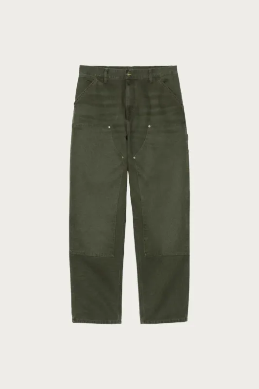 Double Knee Pant - Olive Stone Canvas sold by Canoe Club