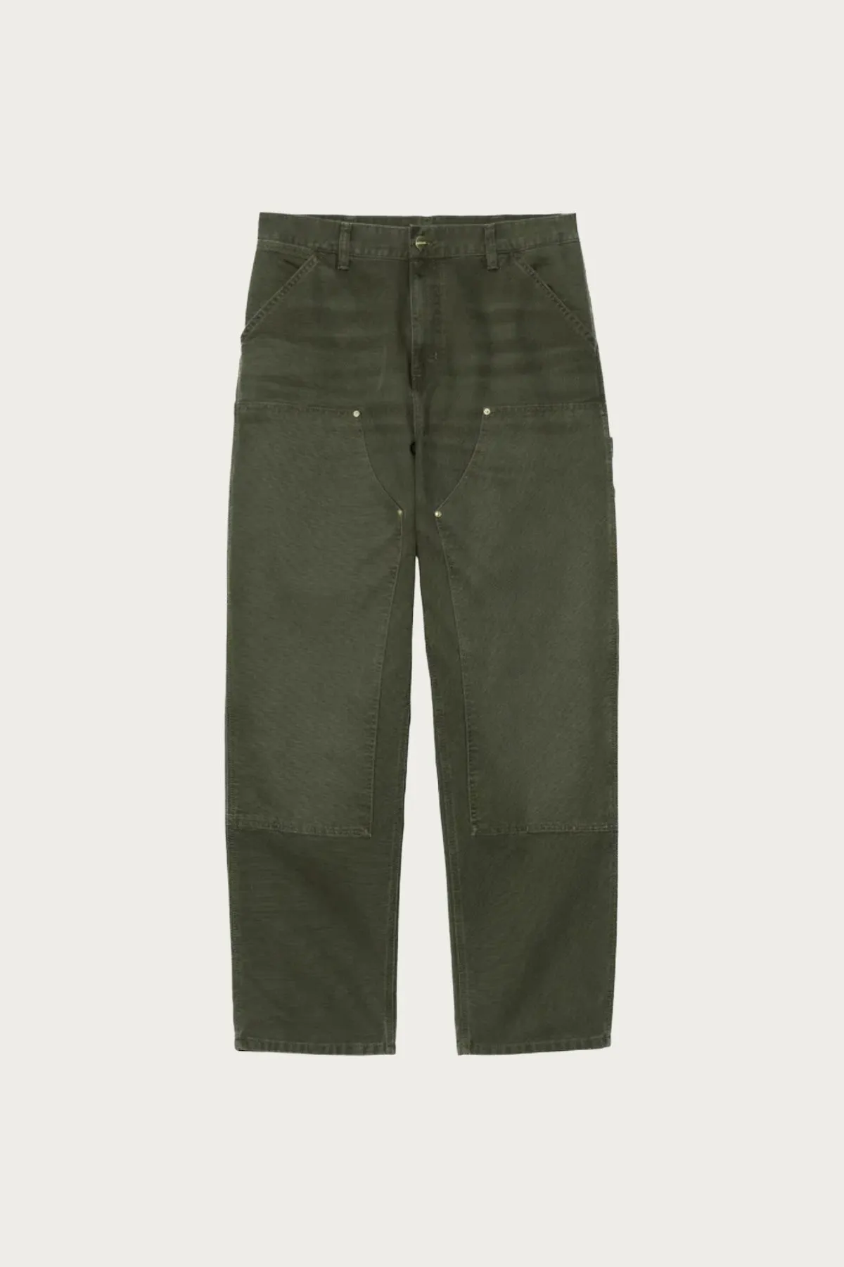 Double Knee Pant - Olive Stone Canvas sold by Canoe Club