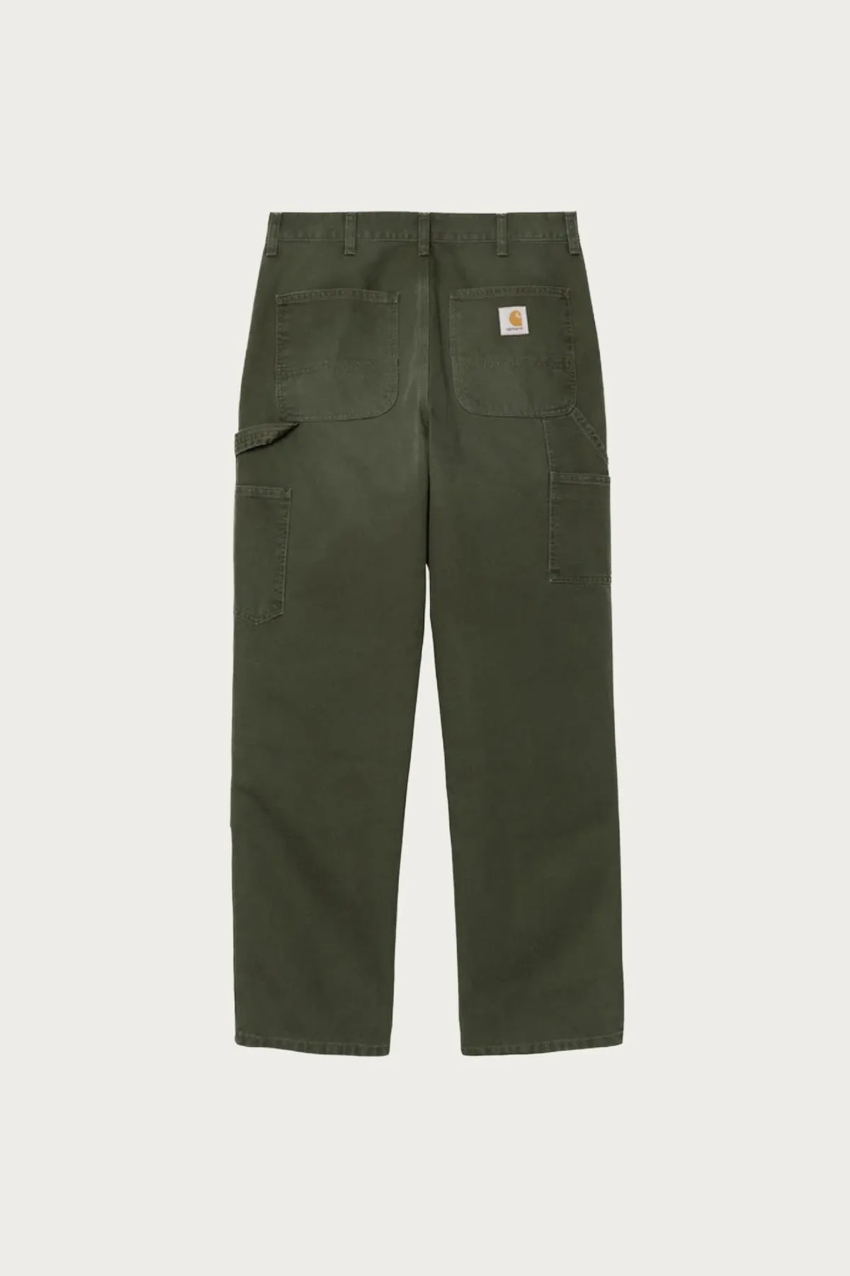 Double Knee Pant - Olive Stone Canvas sold by Canoe Club product image thumbnail 2