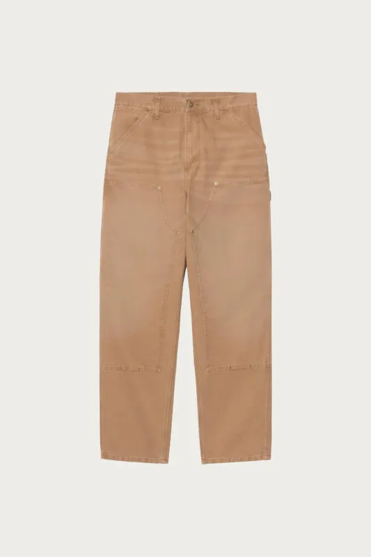 Double Knee Pant - Hamilton Brown Stone Canvas sold by Canoe Club