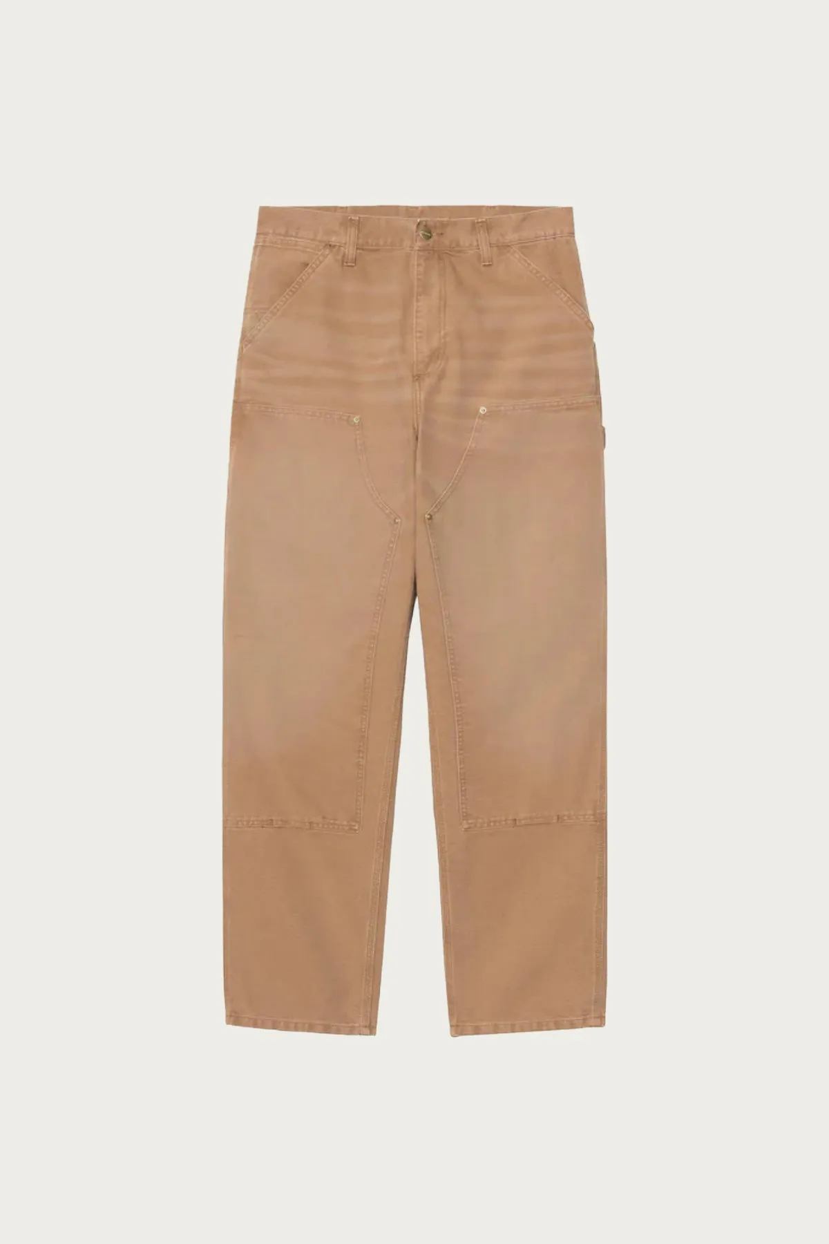 Double Knee Pant - Hamilton Brown Stone Canvas sold by Canoe Club