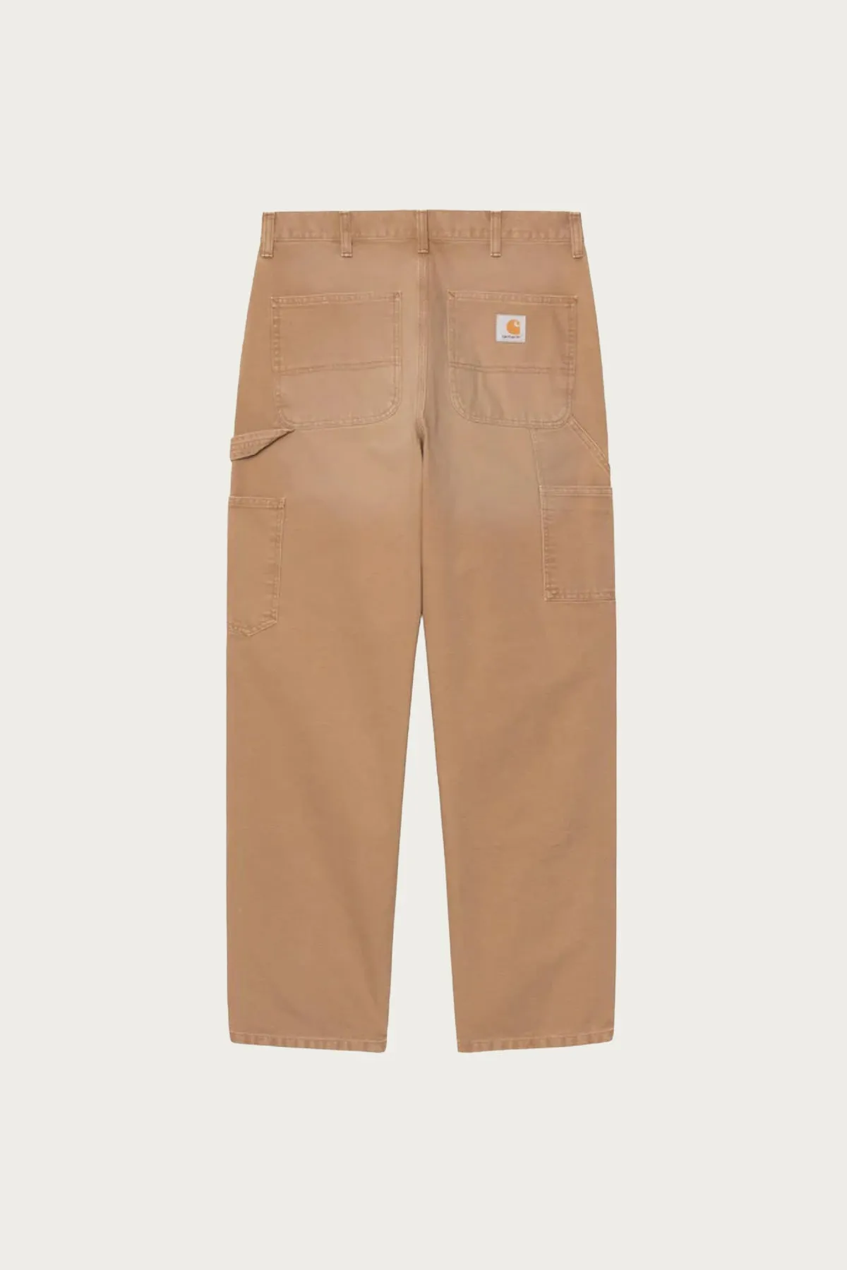 Double Knee Pant - Hamilton Brown Stone Canvas sold by Canoe Club product image thumbnail 2