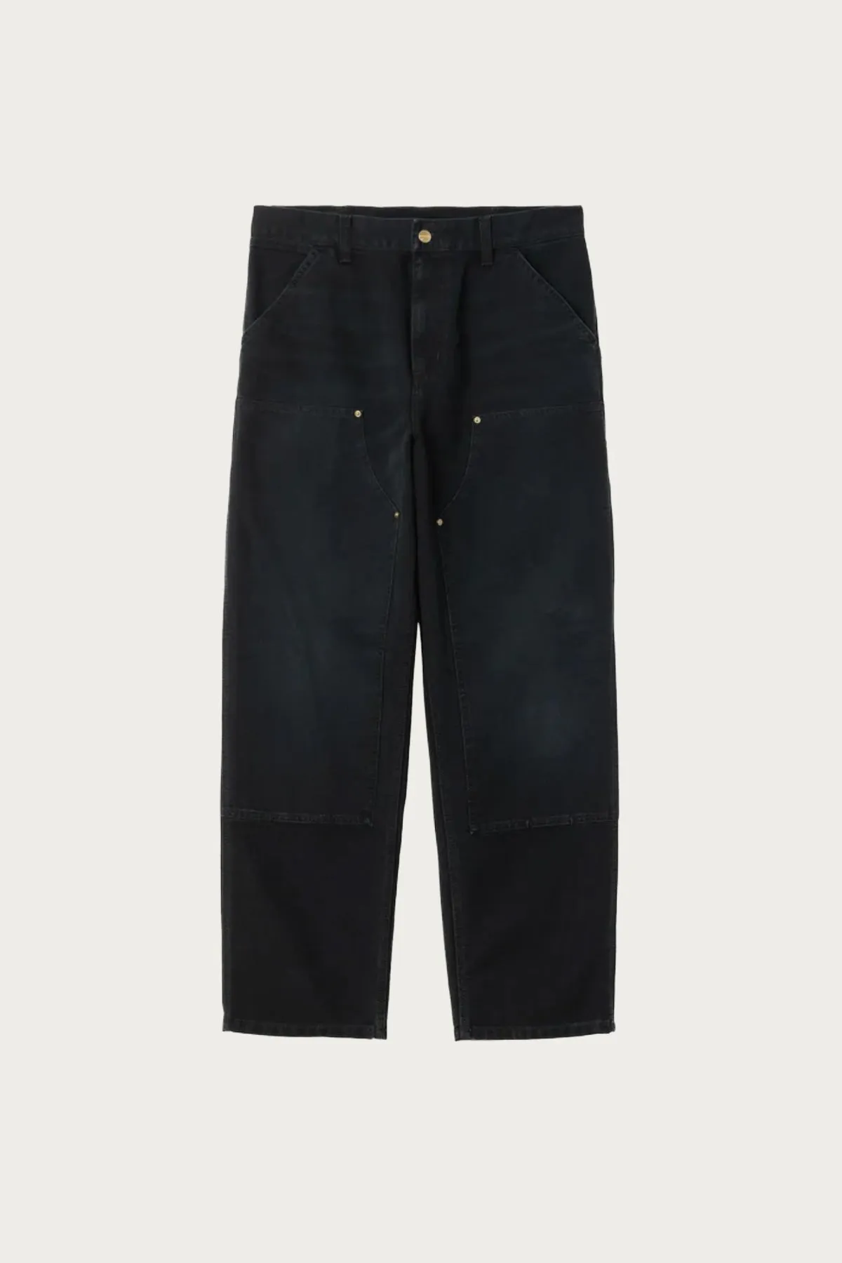 Double Knee Pant - Black Stone Canvas sold by Canoe Club