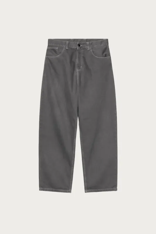Brandon Pant - Graphite Stone Dyed sold by Canoe Club