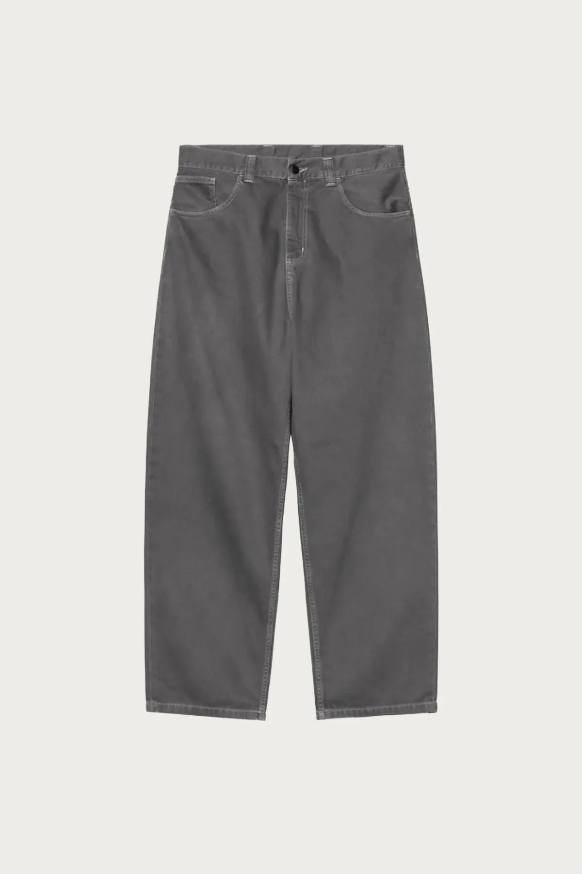 Brandon Pant - Graphite Stone Dyed sold by Canoe Club