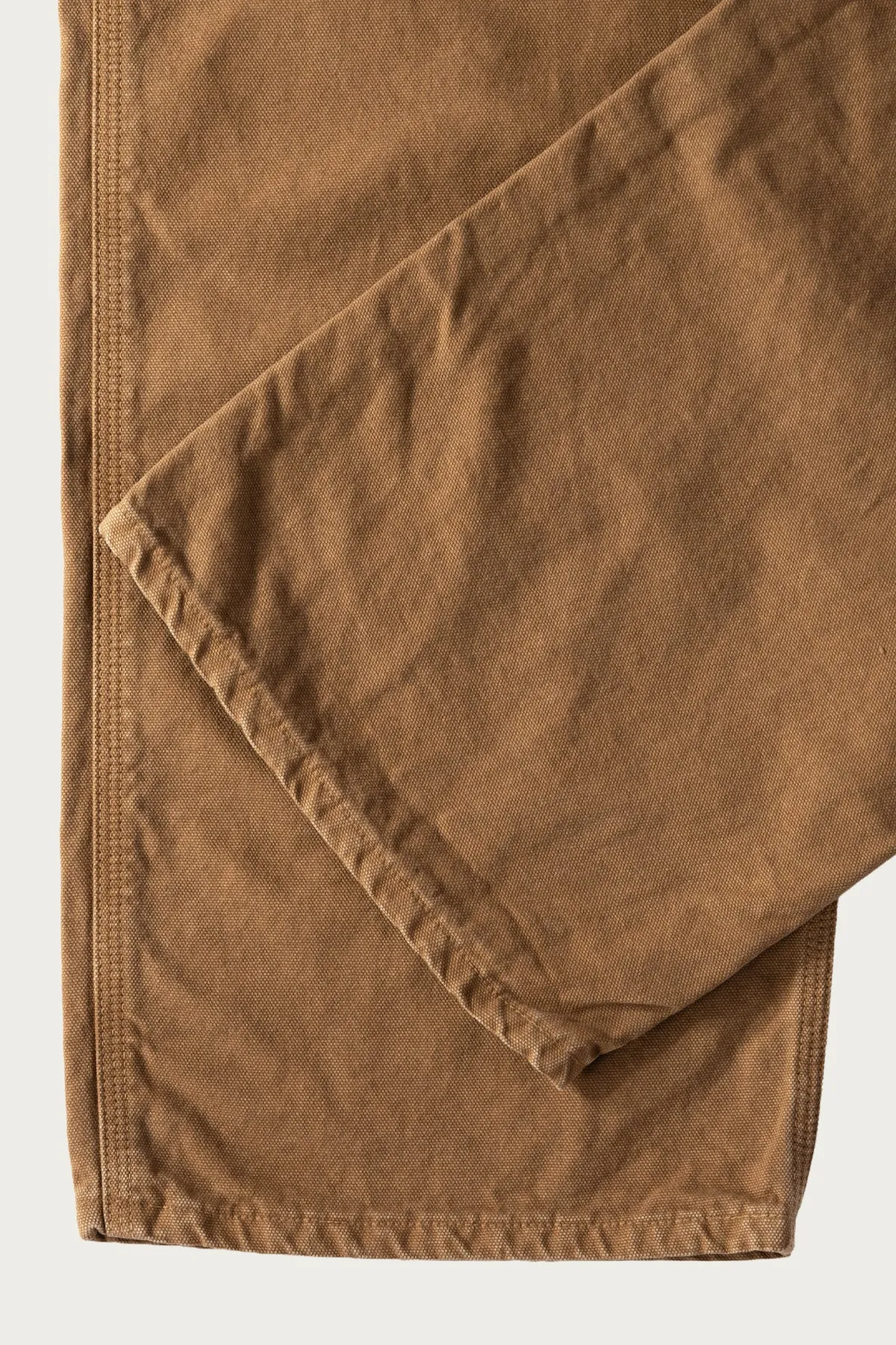 Dad's Fit Oxford Painter Pants - Brown sold by Canoe Club product image thumbnail 3