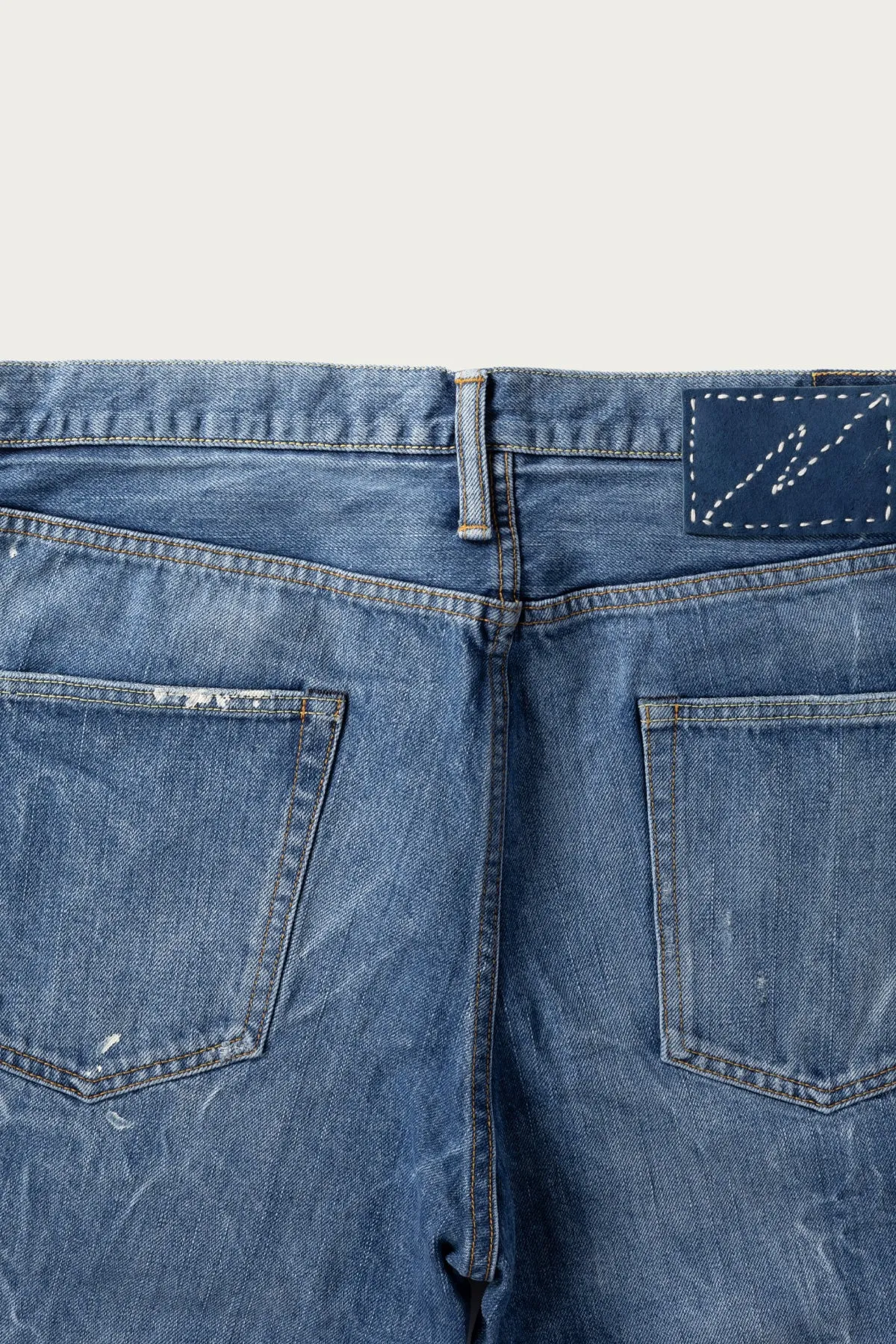 Social Sculpture 11 Dry-26 (FW25) - Indigo sold by Canoe Club product image thumbnail 4