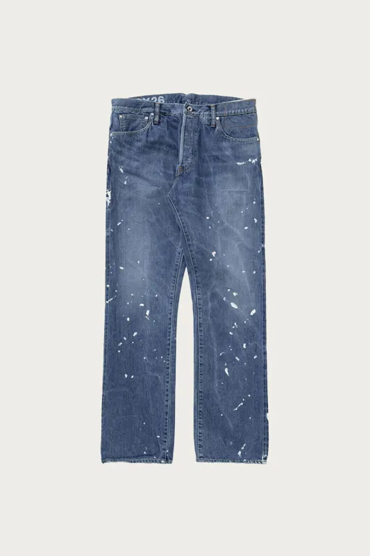 Social Sculpture 11 Dry-26 (FW25) - Indigo made by Visvim