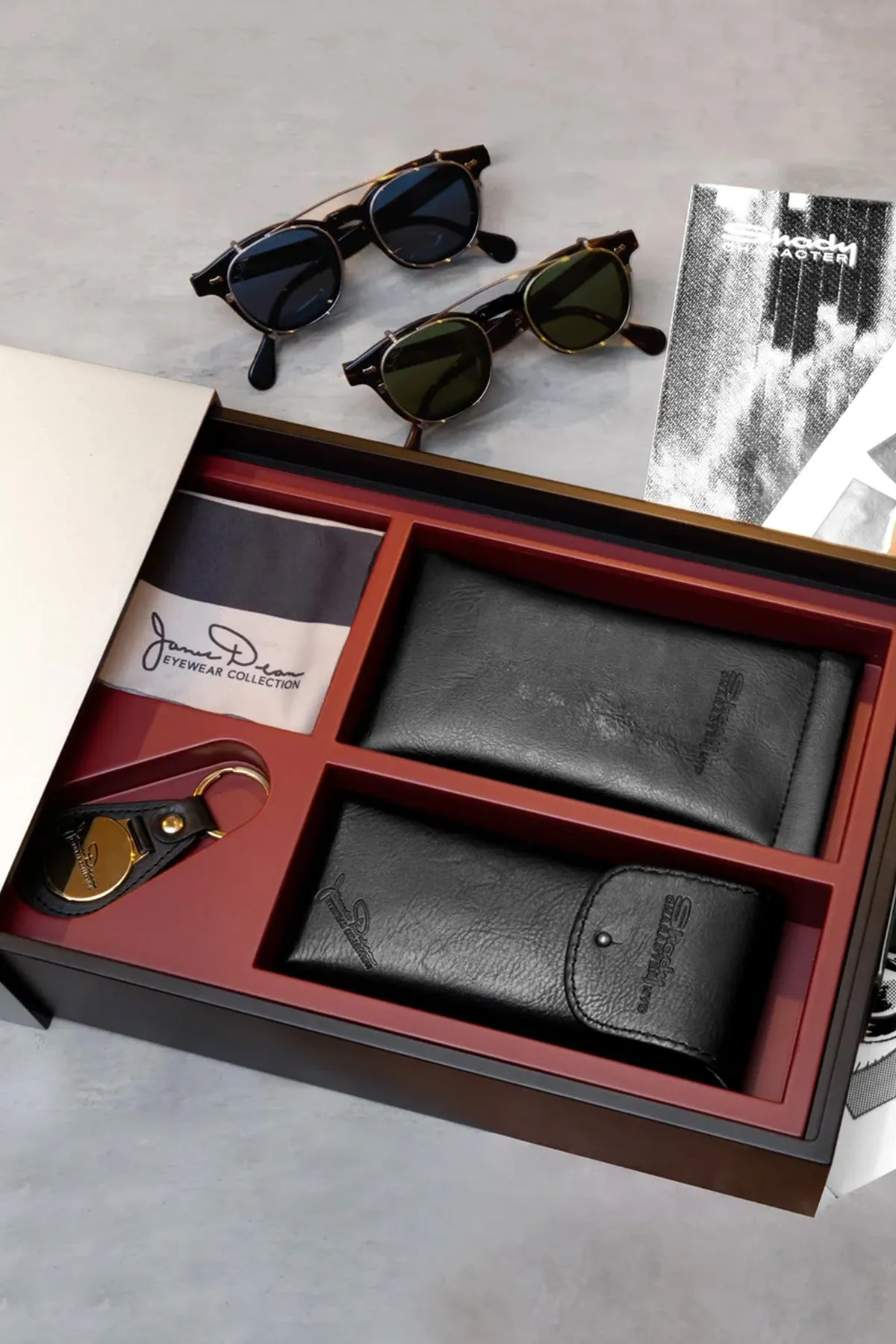 James Dean Clip Set - Arnie - Black/Blue Clip sold by Canoe Club product image thumbnail 3