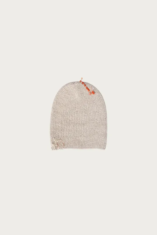 Silk Mohair Sparkle Beanie - Powder Snow sold by Canoe Club