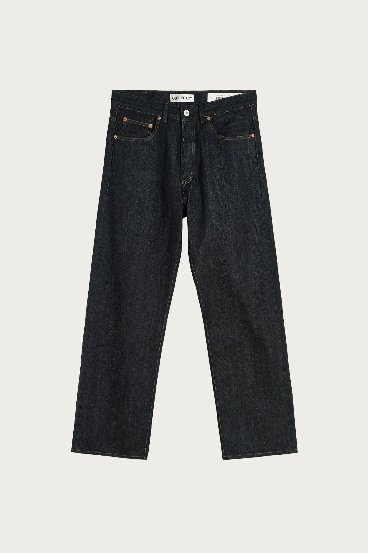 Third Cut - Blue Selvedge sold by Canoe Club