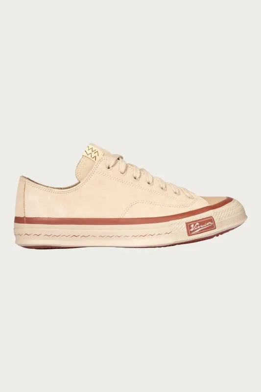 Skagway Lo Suede - Sand (FW25) made by Visvim