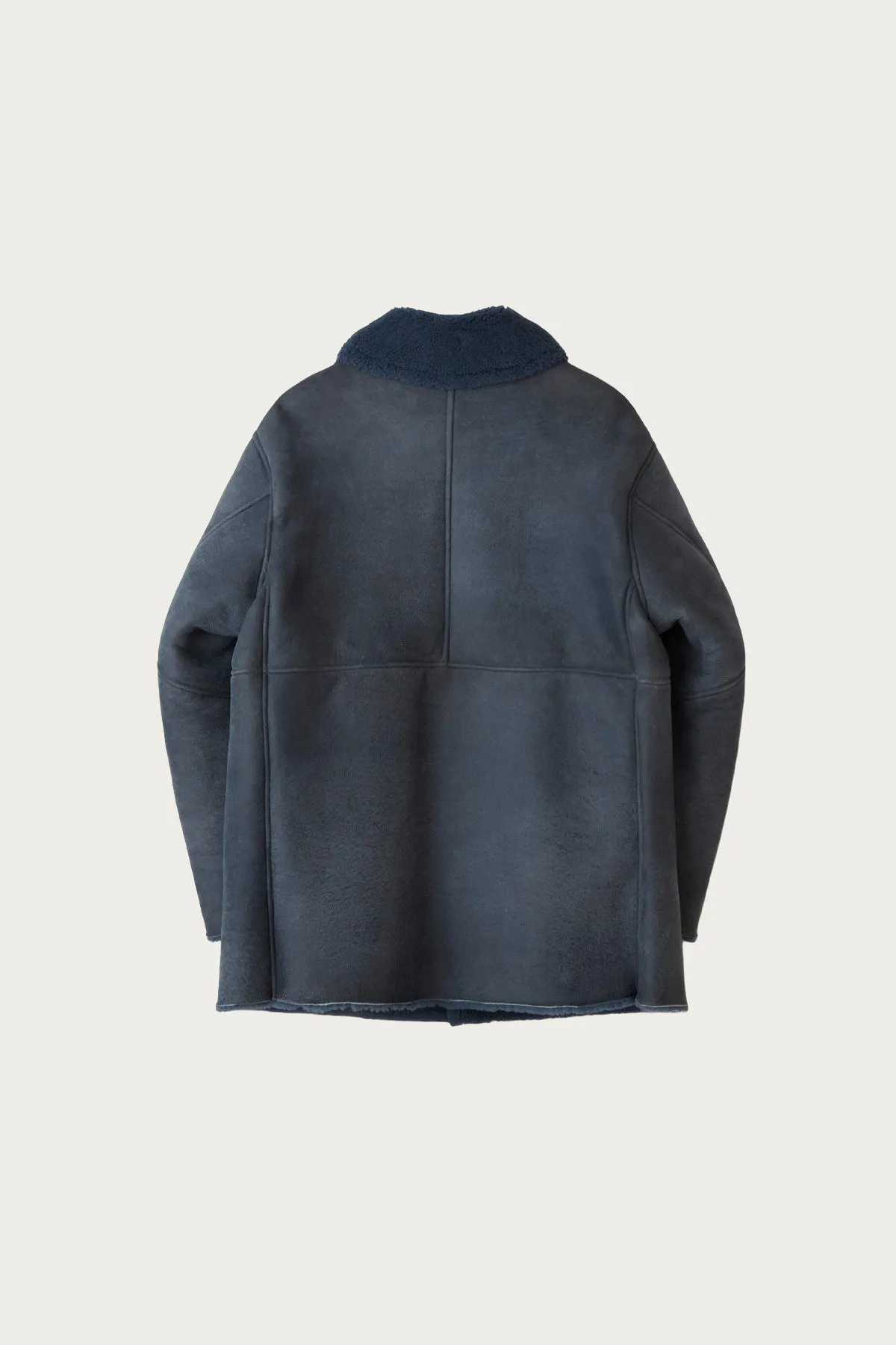 Sherpa Shearing Coat - Navy sold by Canoe Club product image thumbnail 2