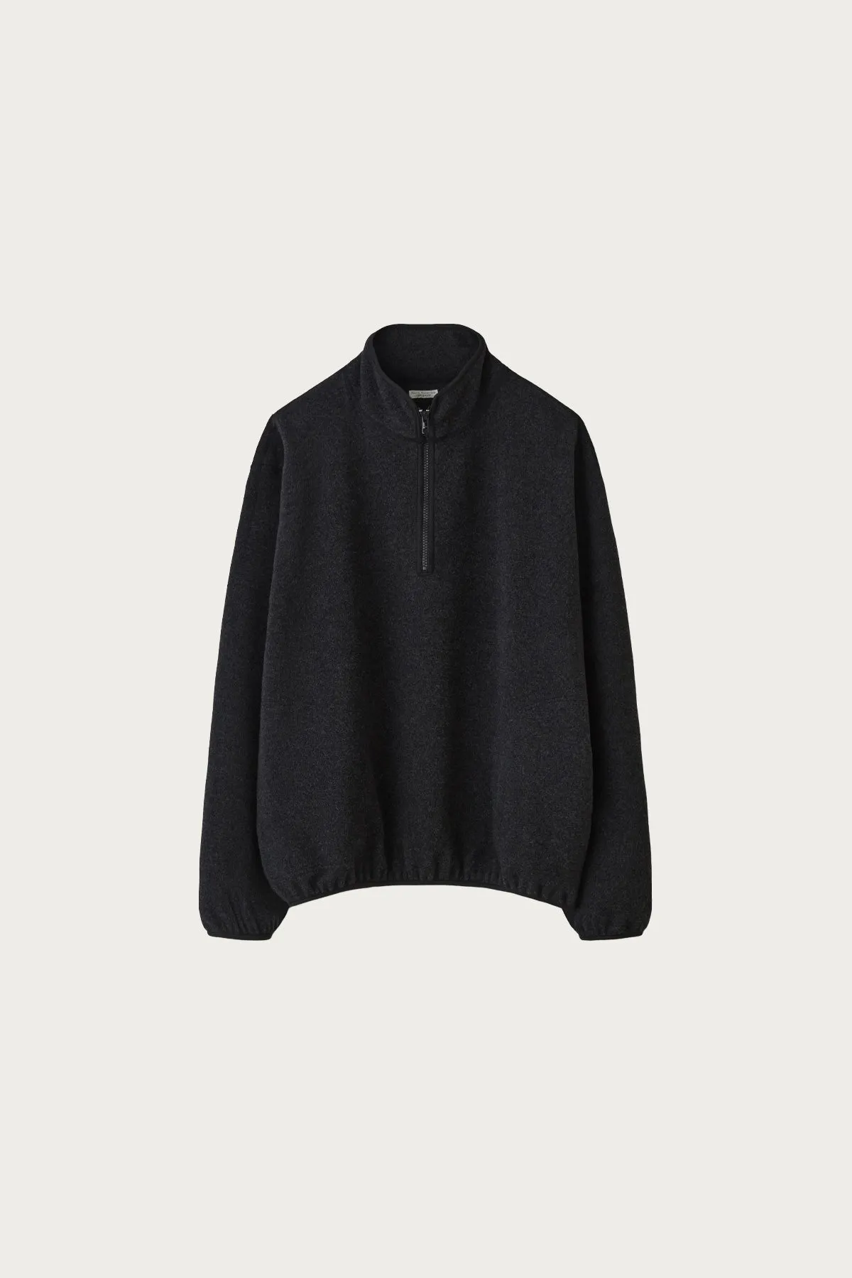 Pullover Fleece Jacket - Charcoal sold by Canoe Club
