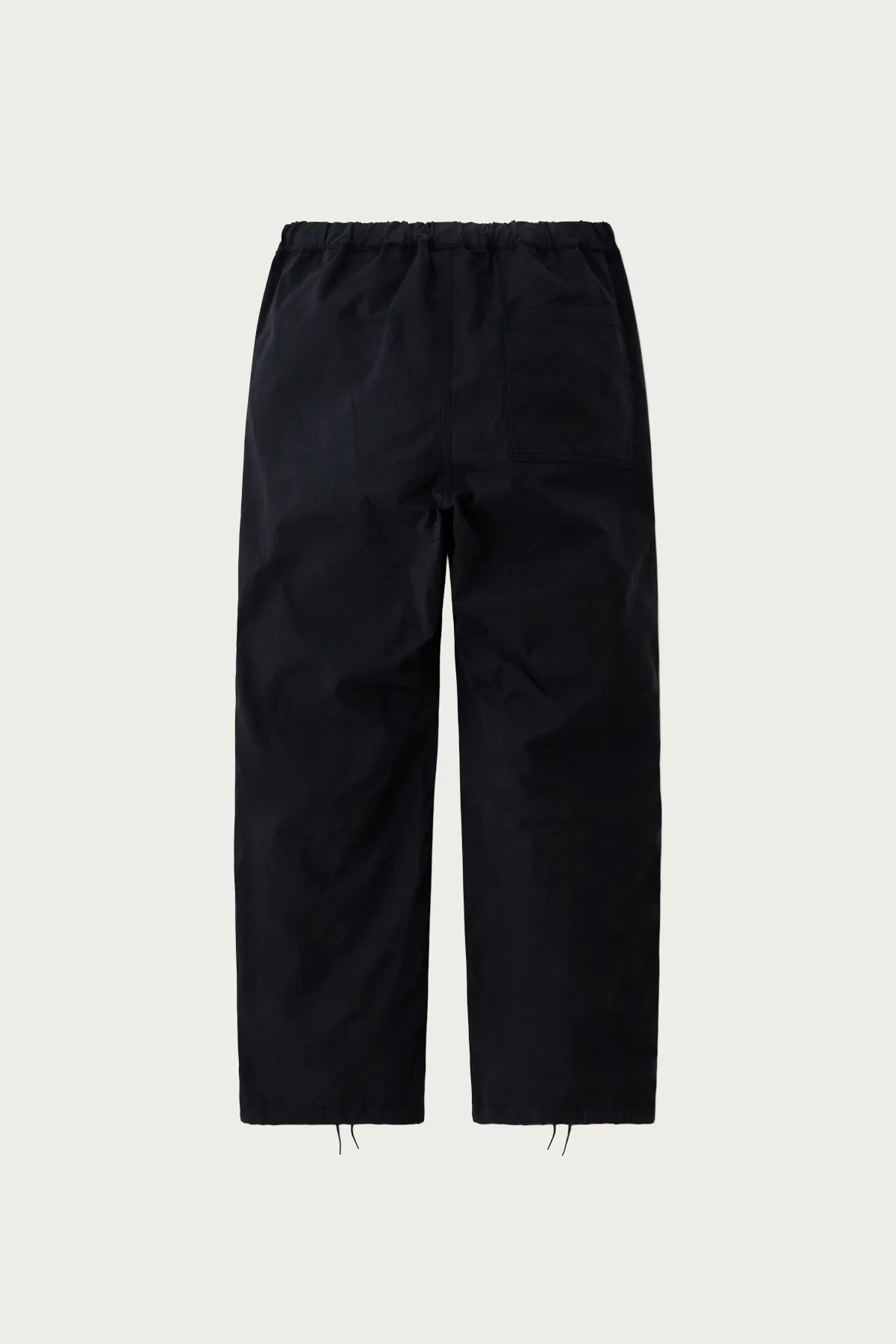 Waxed Cloth String Trousers - Ink Navy sold by Canoe Club product image thumbnail 2