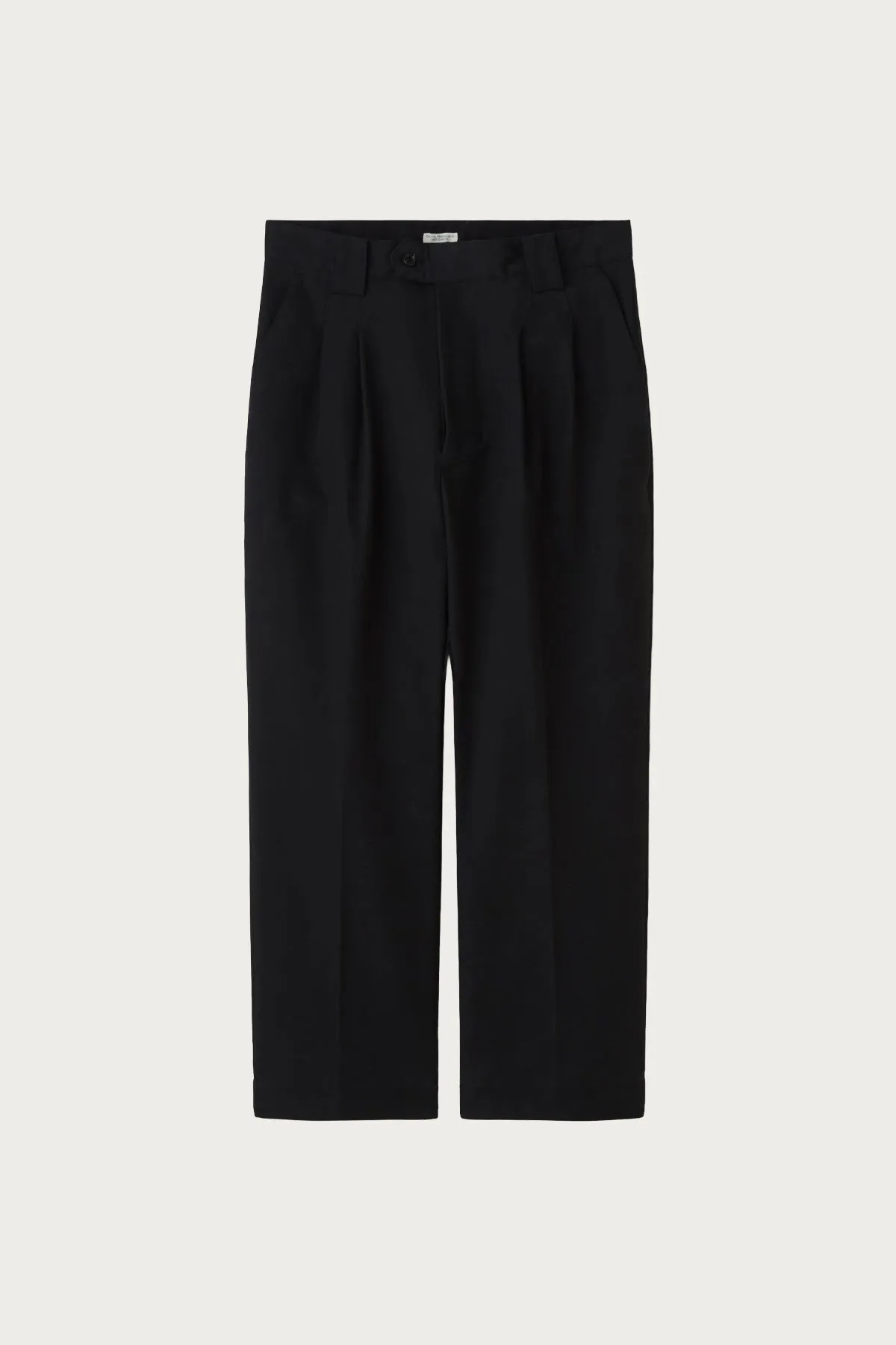 Duck Cloth Hunter Trousers - Ink Black sold by Canoe Club