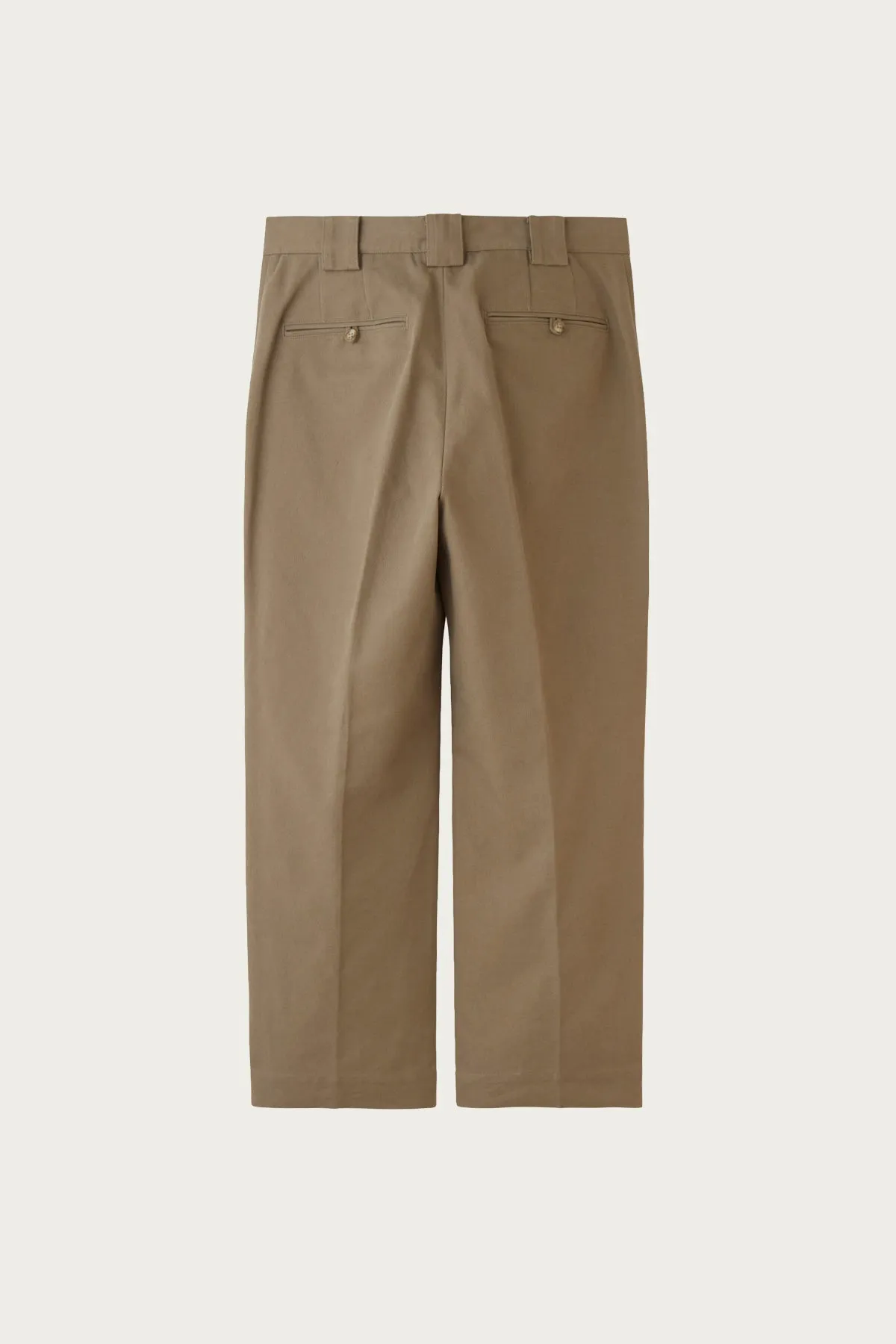 Duck Cloth Hunter Trousers - Taupe Beige sold by Canoe Club product image thumbnail 2