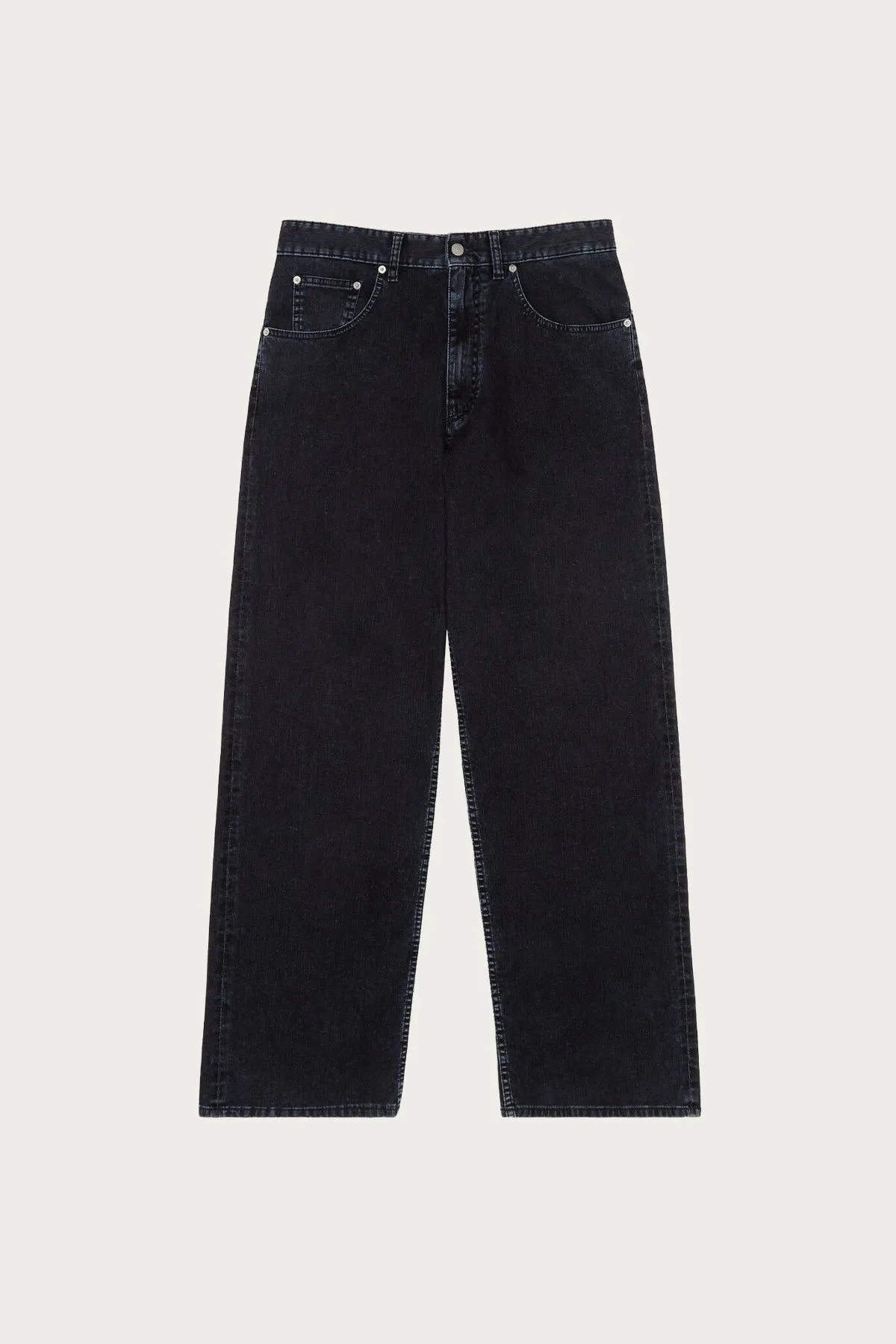 Rinsed Denim - Black sold by Canoe Club