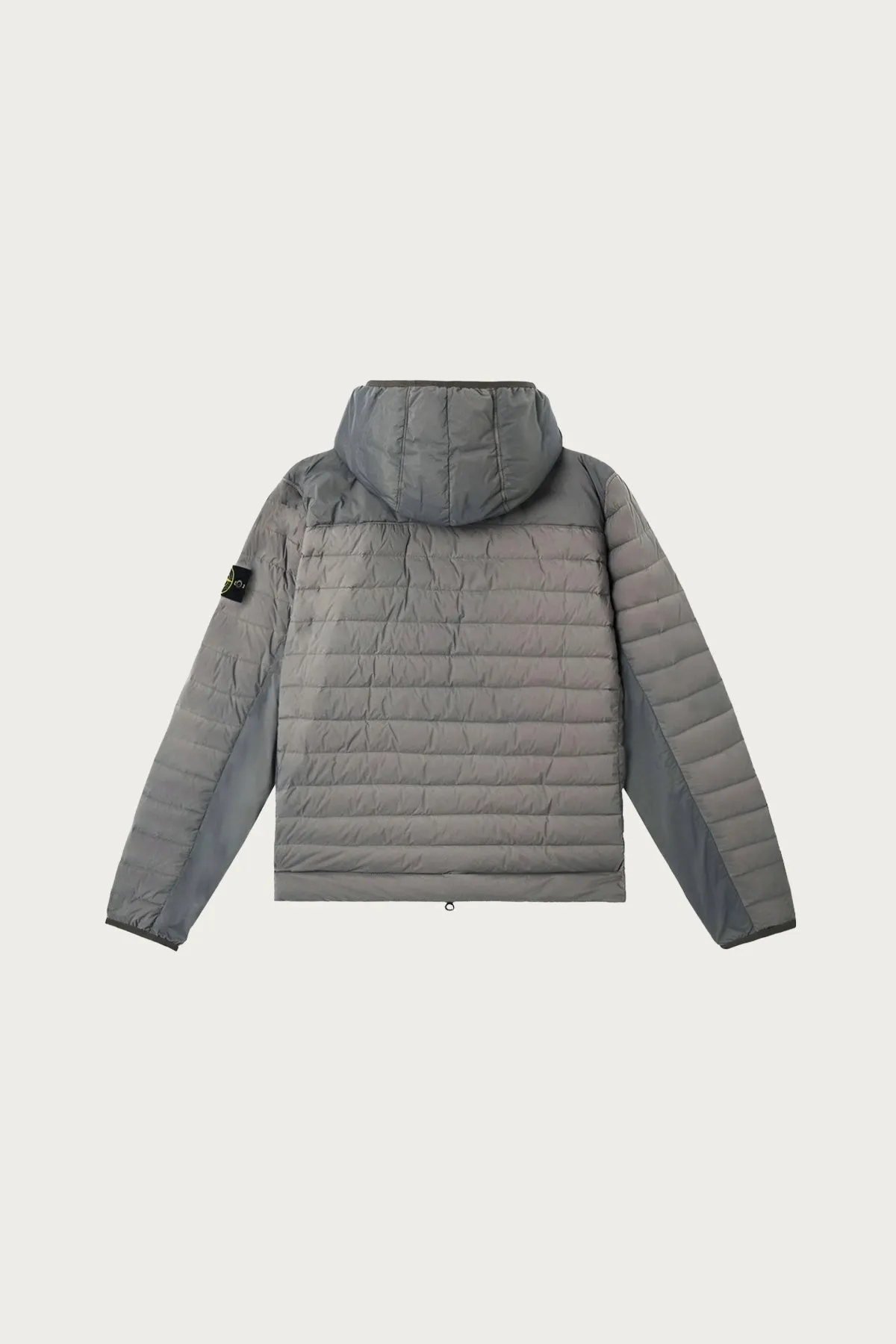 Seamless Tunnel Nylon Down-TC Jacket - Grey sold by Canoe Club product image thumbnail 2
