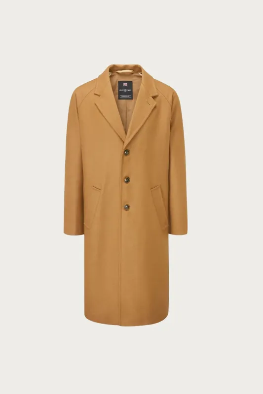 Chesterfield Overcoat - Camel sold by Canoe Club