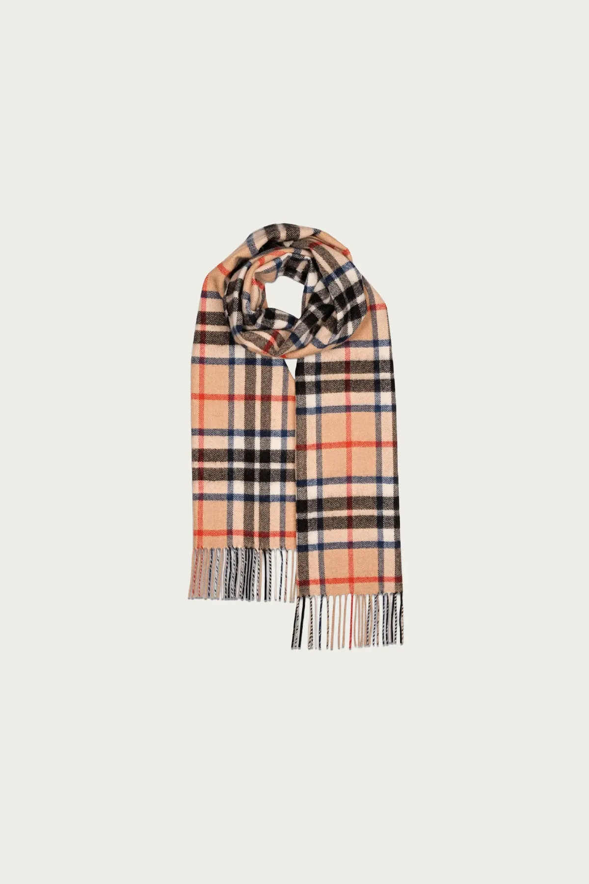 Oversized Lambswool Scarf - Thomson Camel sold by Canoe Club