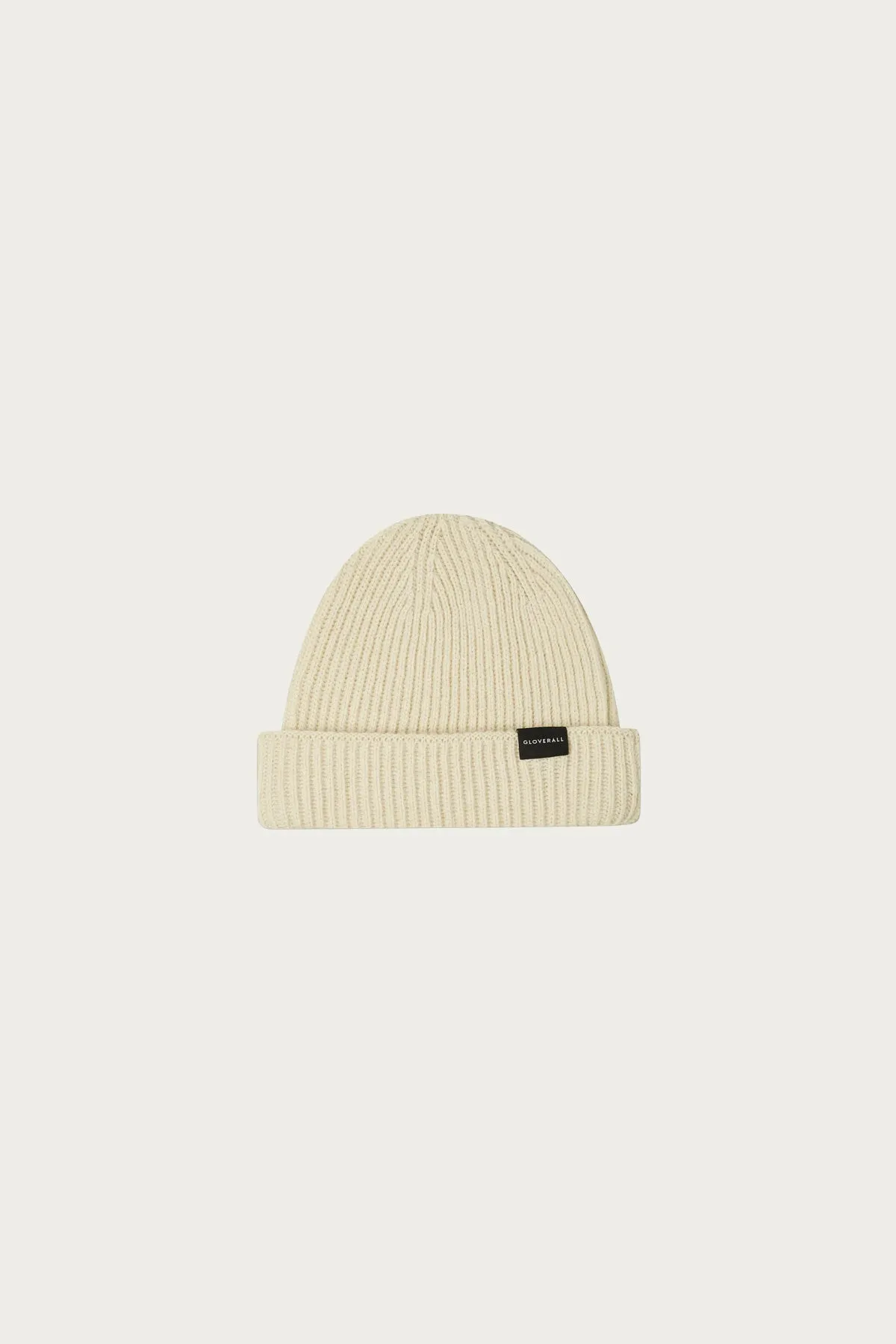 Ribbed Merino Beanie - Ecru sold by Canoe Club