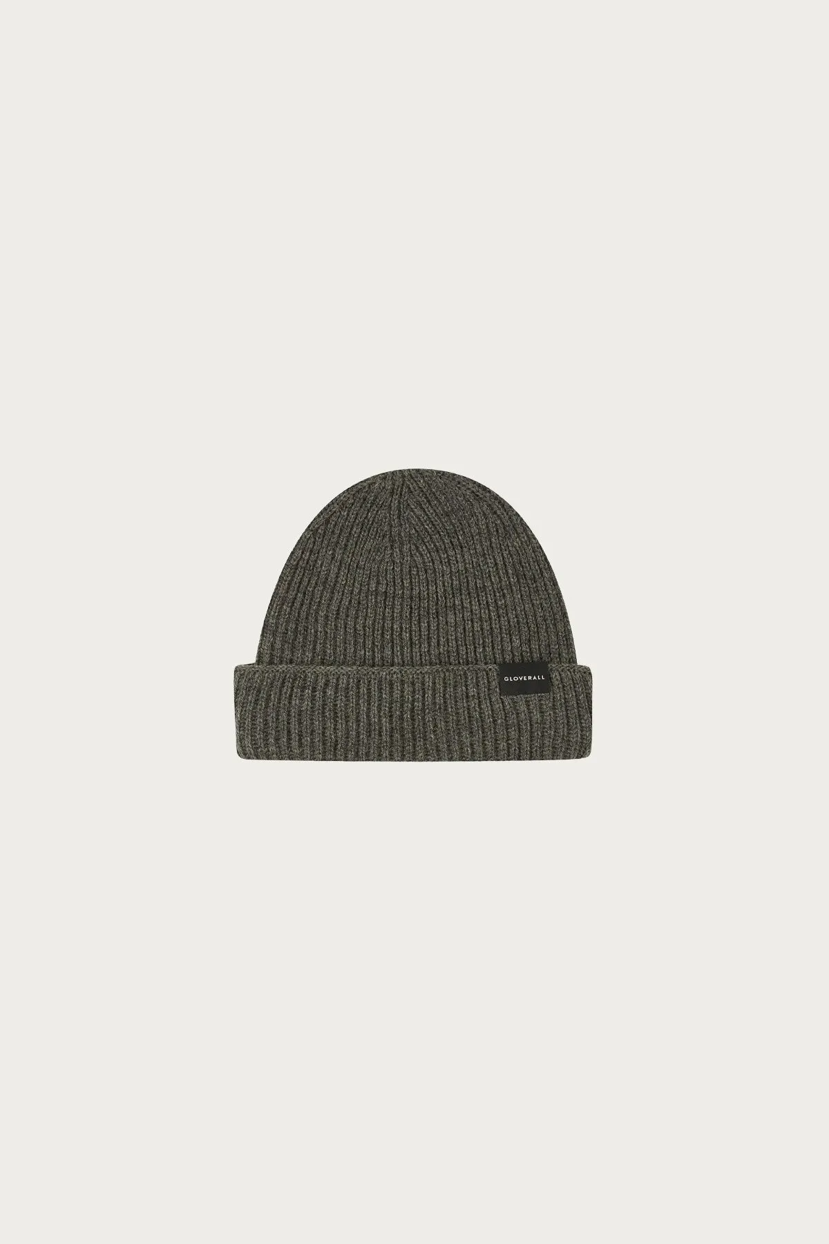 Ribbed Merino Beanie - Grey sold by Canoe Club