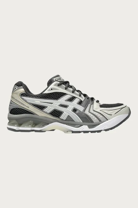 Gel-Kayano 14 - Obsidian Grey/Cement Grey made by Asics