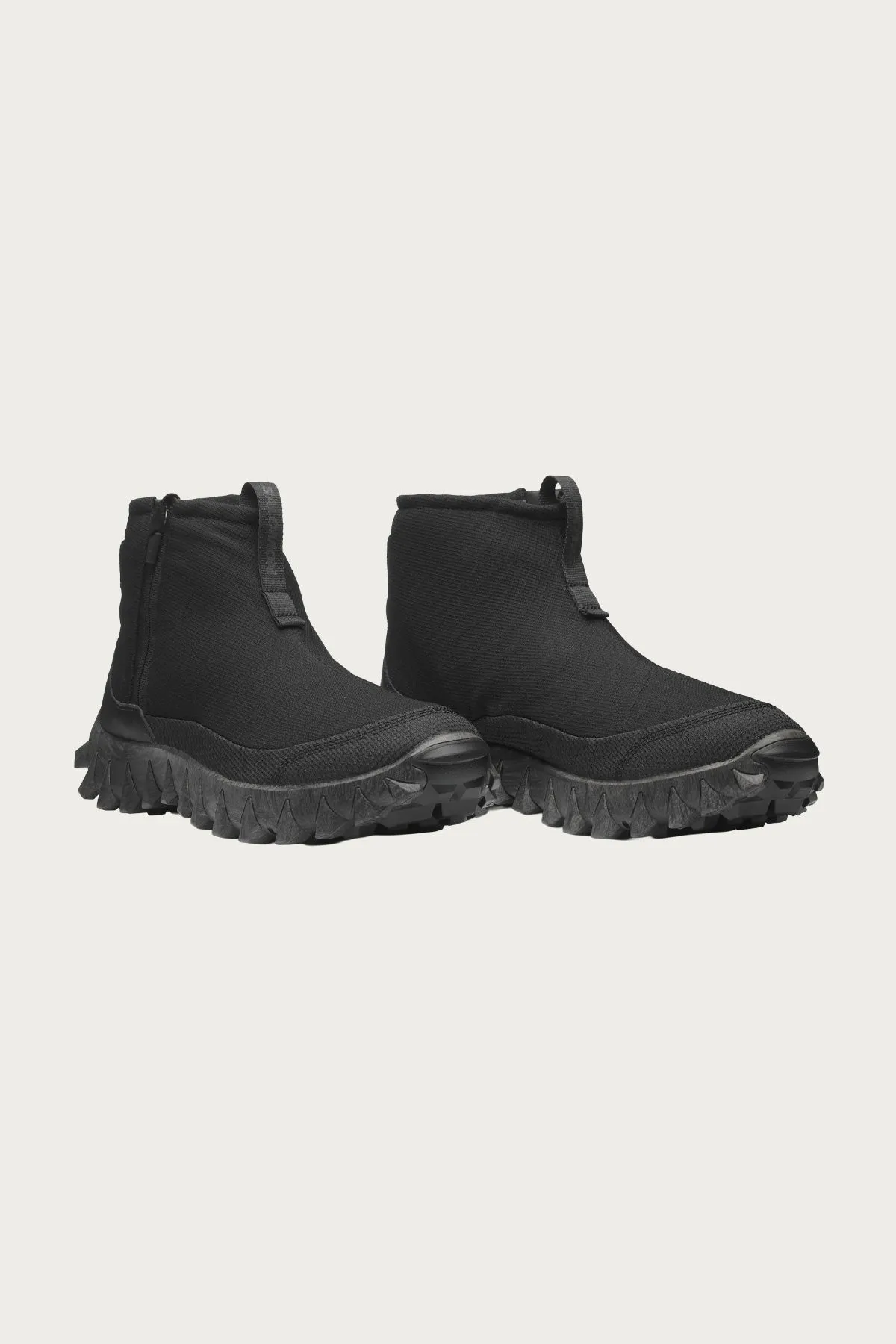 Snowclog Mid - Black/Black/Black sold by Canoe Club product image thumbnail 2