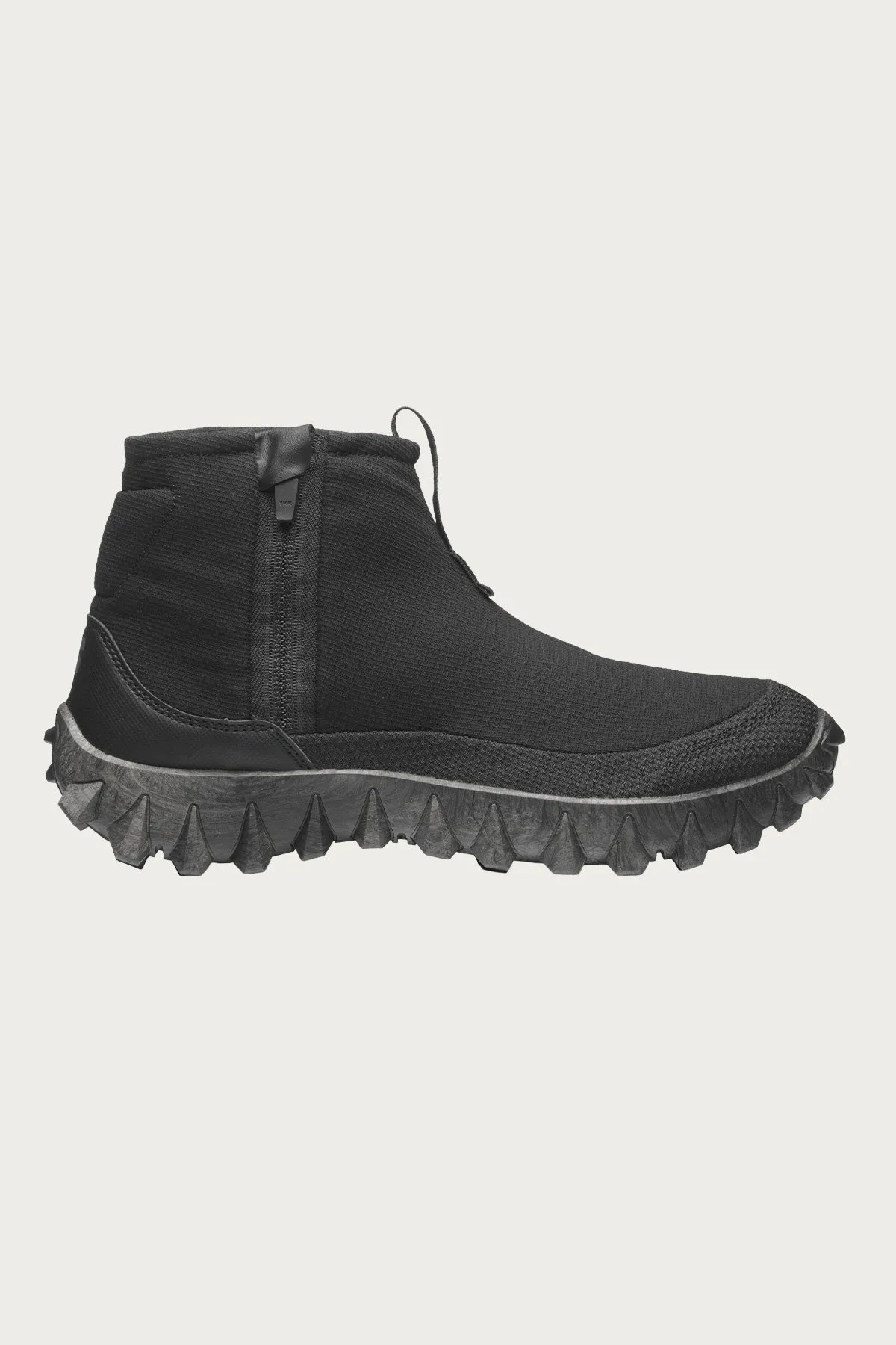 Snowclog Mid - Black/Black/Black sold by Canoe Club
