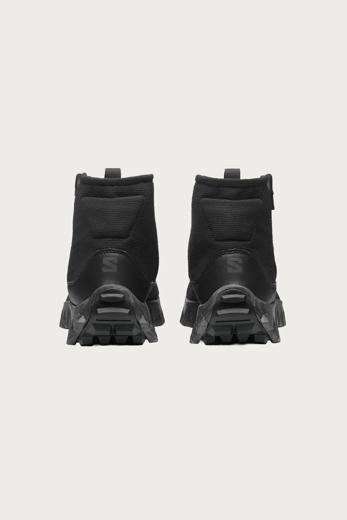 Snowclog Mid - Black/Black/Black sold by Canoe Club product image thumbnail 4