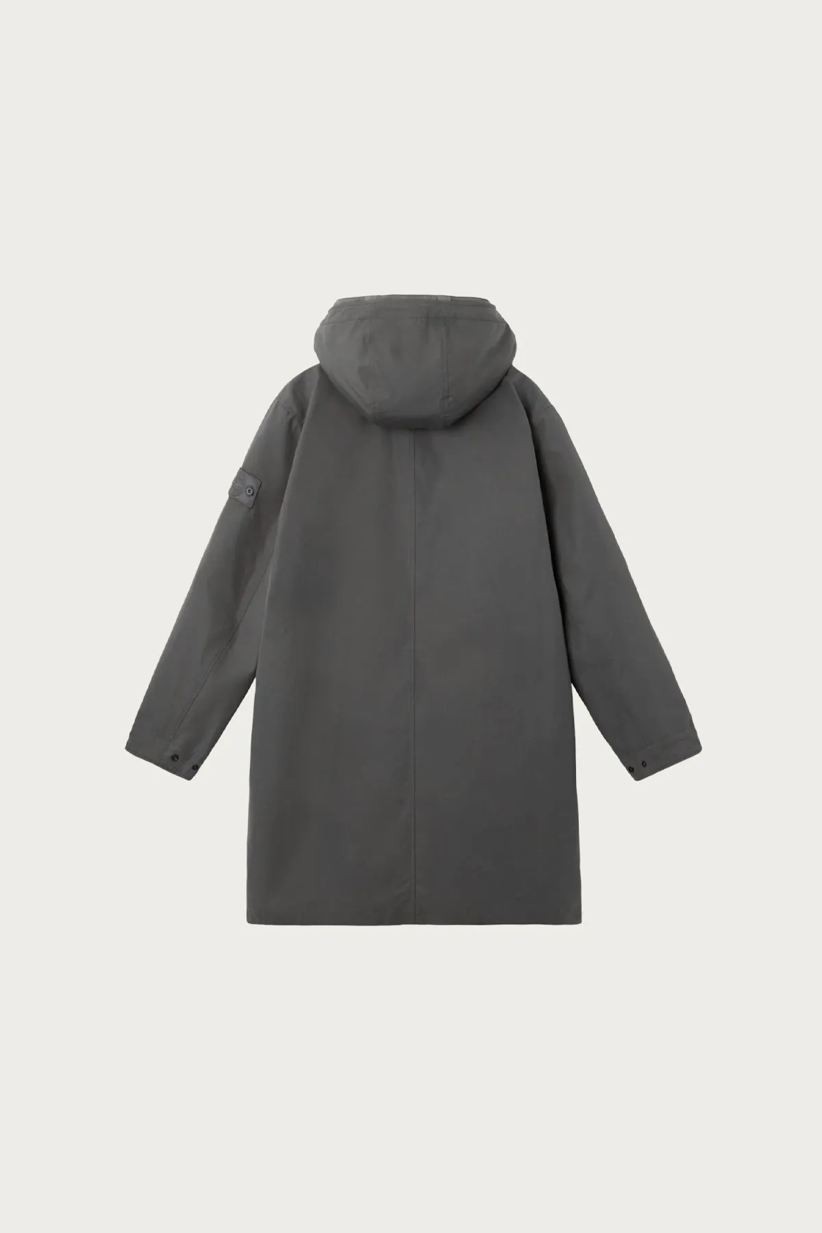 Weatherproof Cotton Canvas Parka - Grey sold by Canoe Club product image thumbnail 2